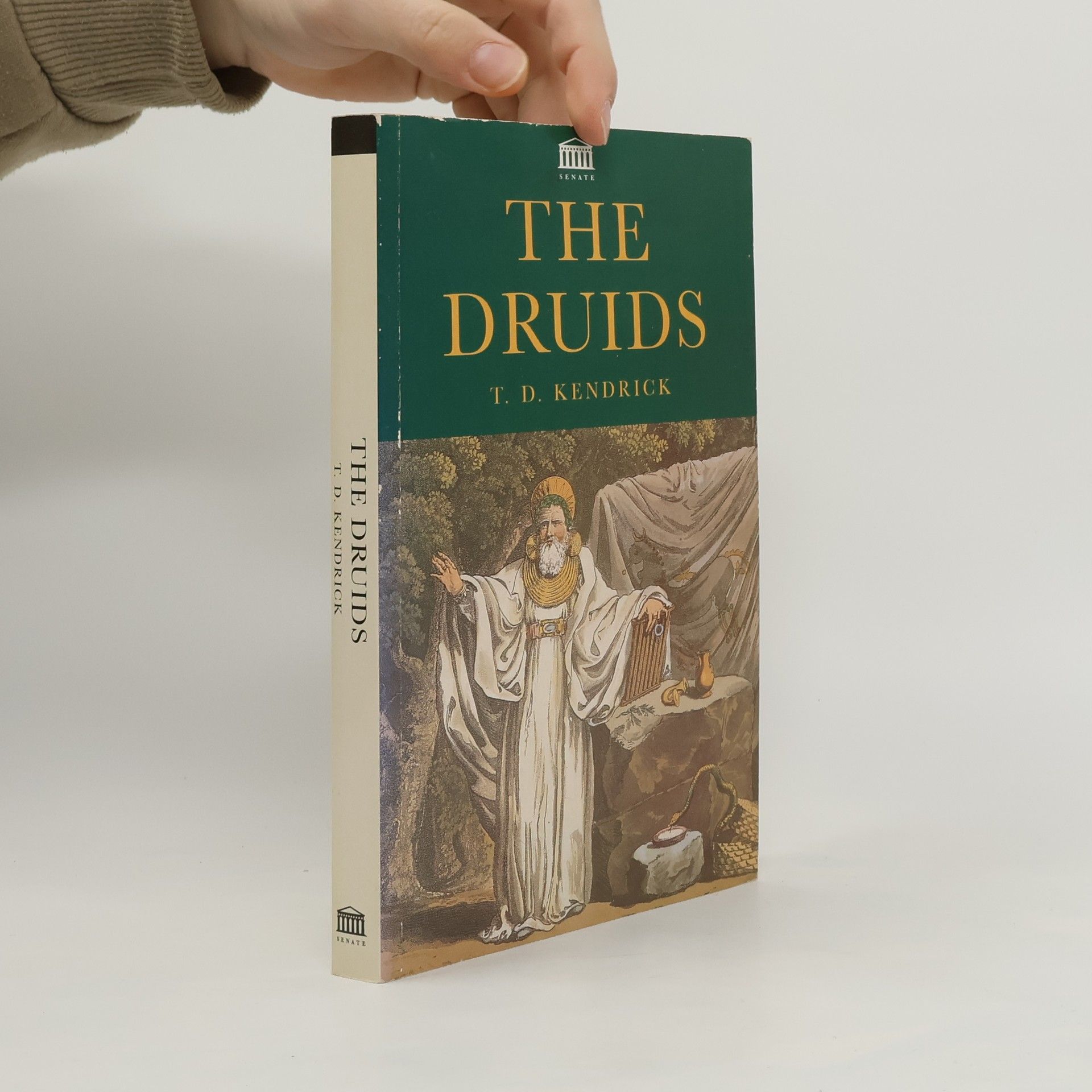 T. D. Thomas Downing Kendrick The Druids
