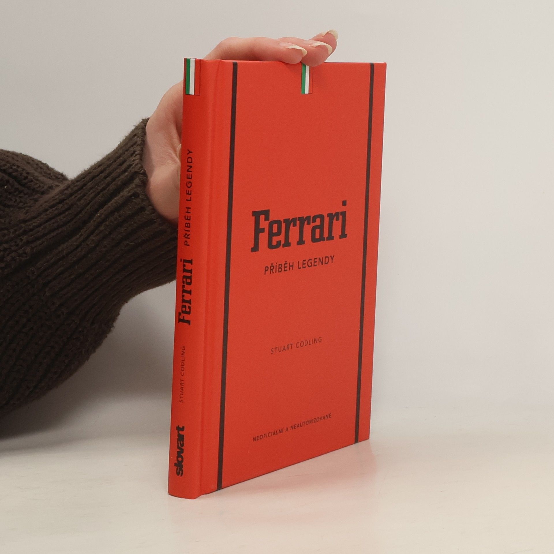 Stuart Codling Ferrari