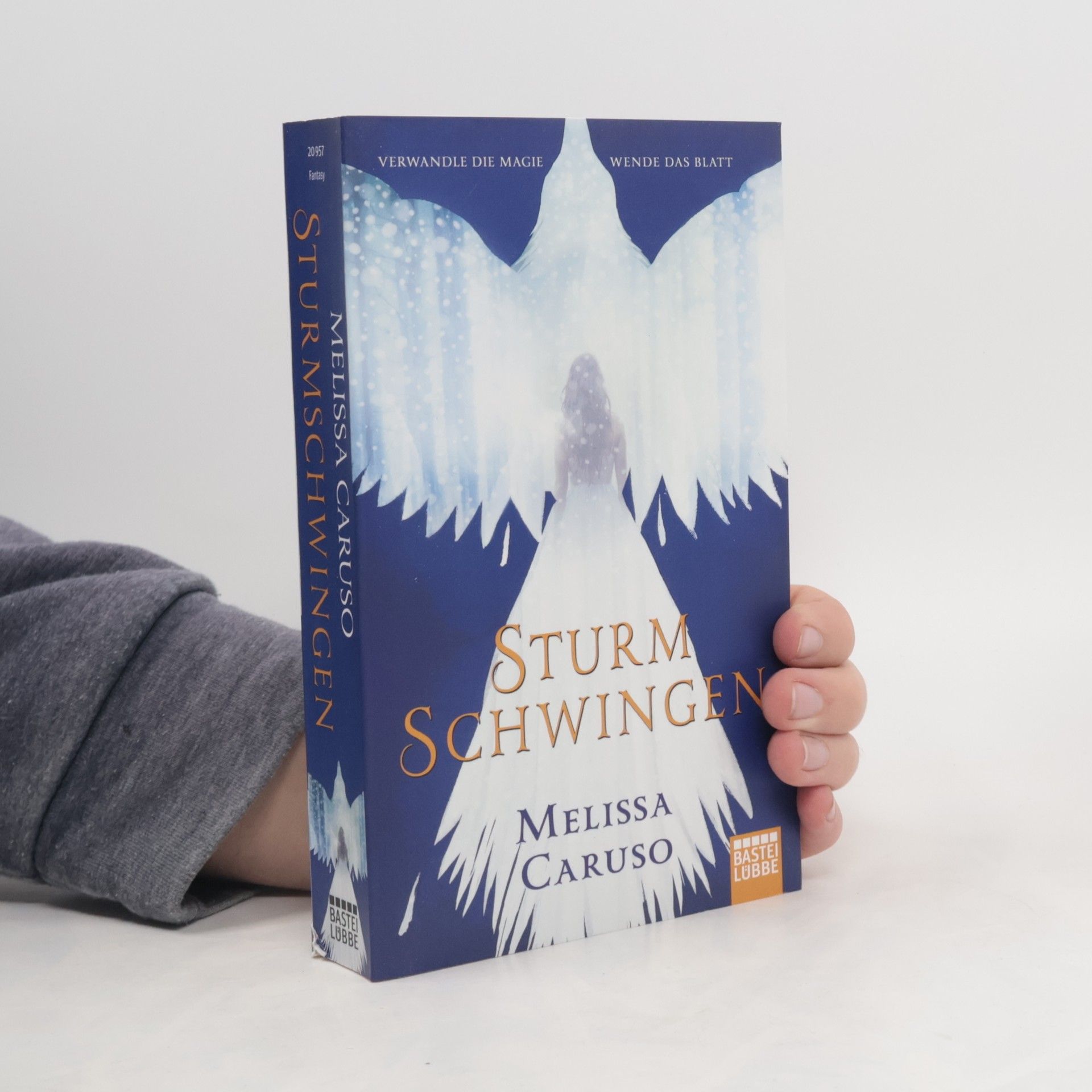 Melissa Caruso Sturmschwingen