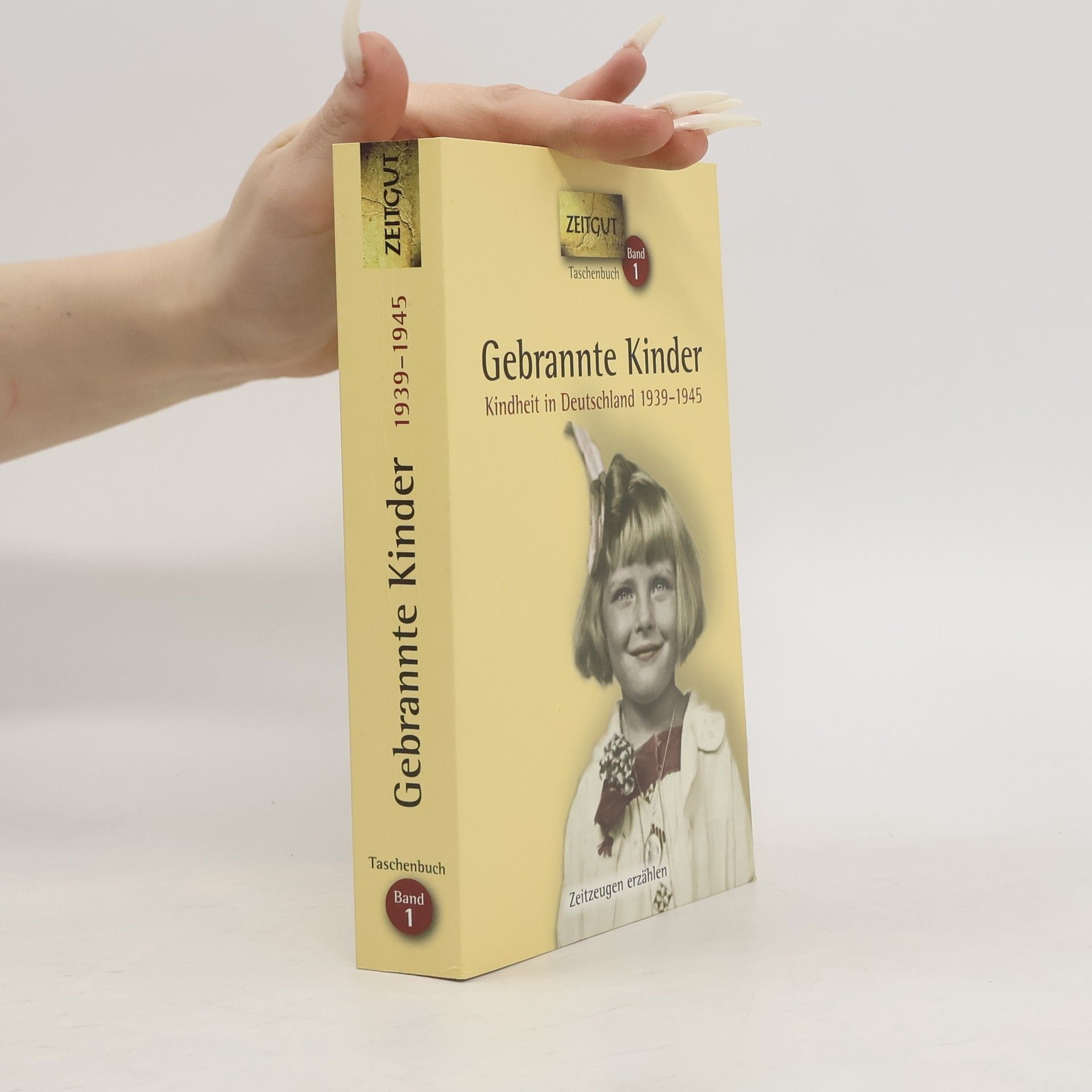 Kolektiv autorů Gebrannte Kinder