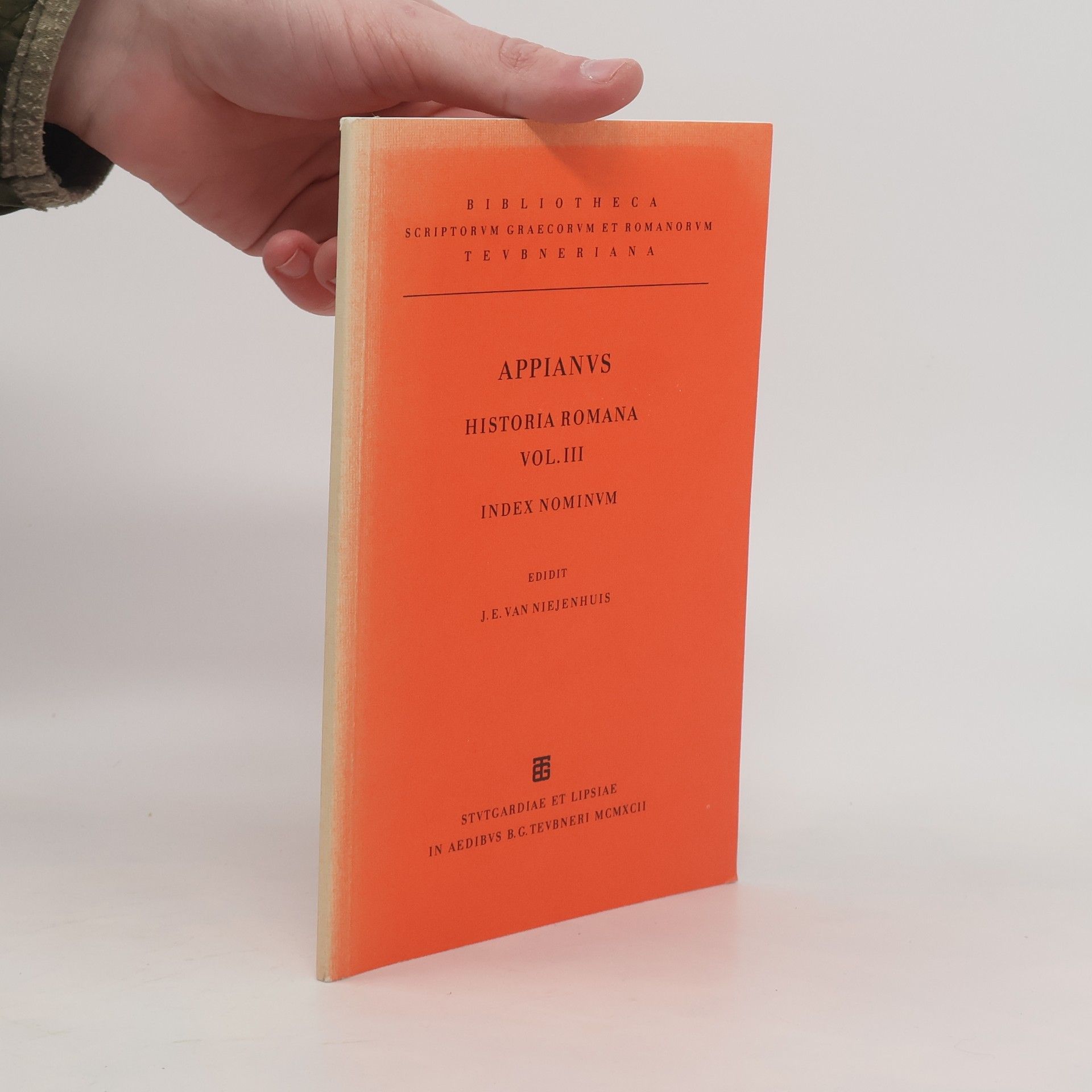 Autorenkollektiv Appianvs Historia Romana Vol. III