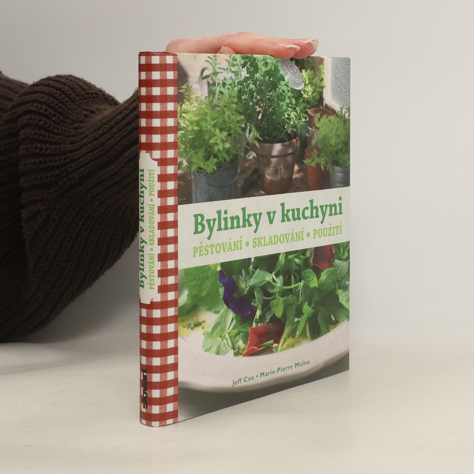 Marie-Pierre Moine Bylinky v kuchyni. Pěstování, skladování, použití