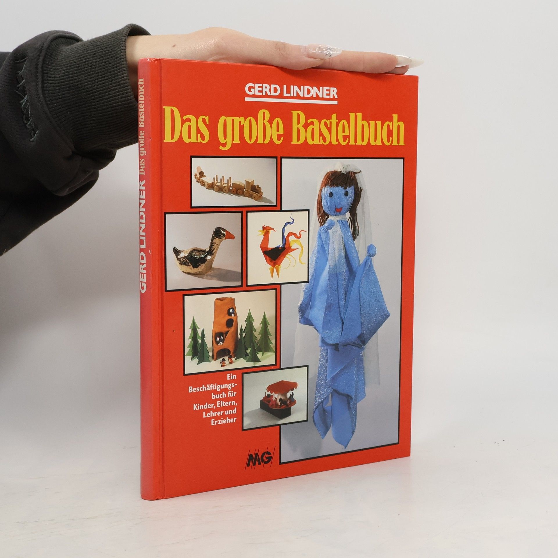Das grosse Bastelbuch