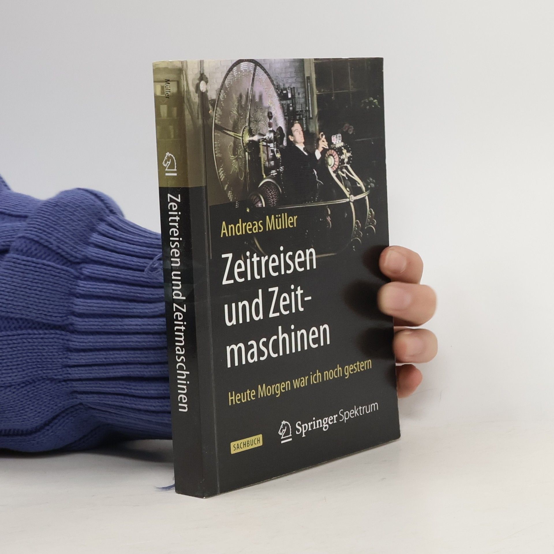 Andreas Müller Zeitreisen und Zeitmaschinen
