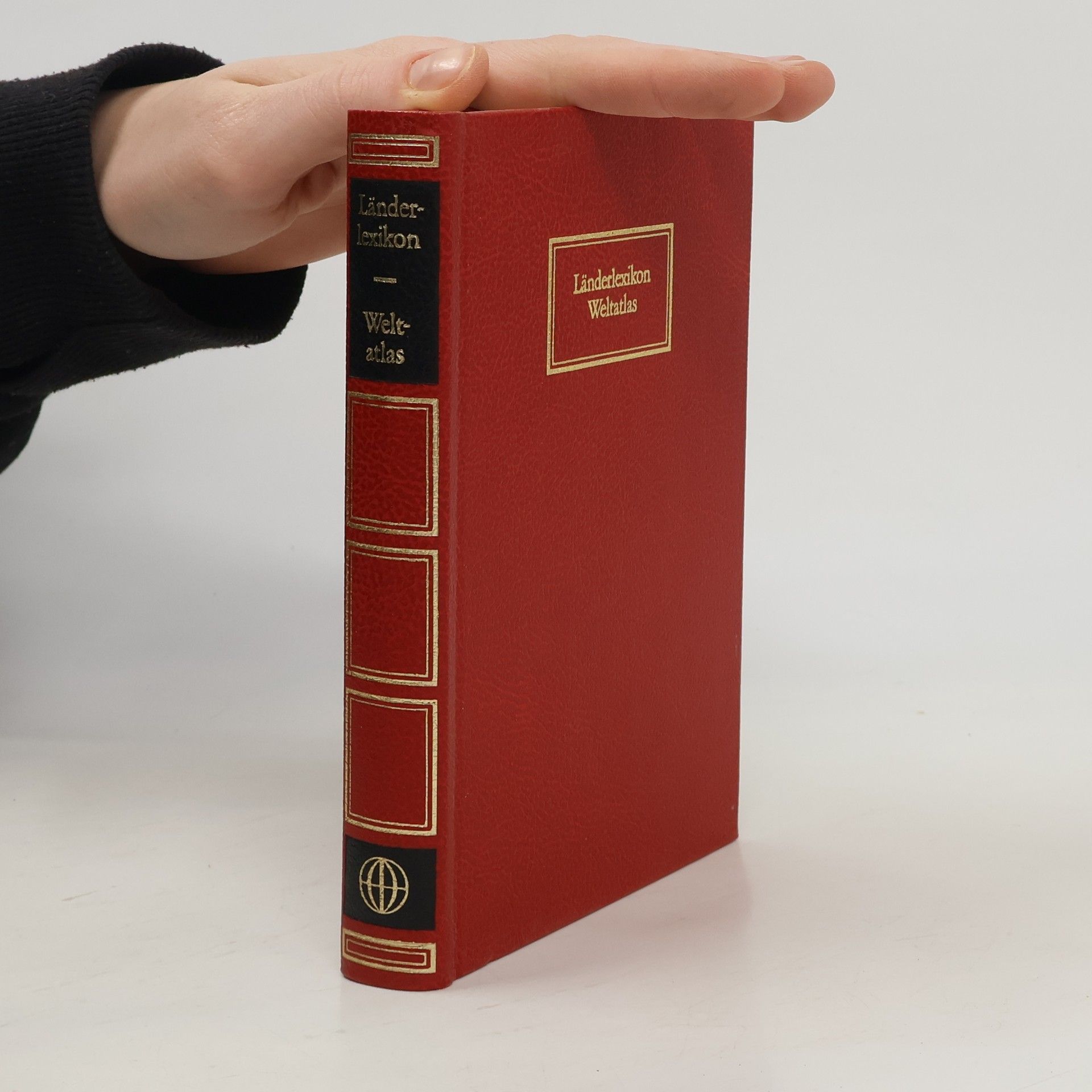 Autorenkollektiv Länderlexikon Weltatlas