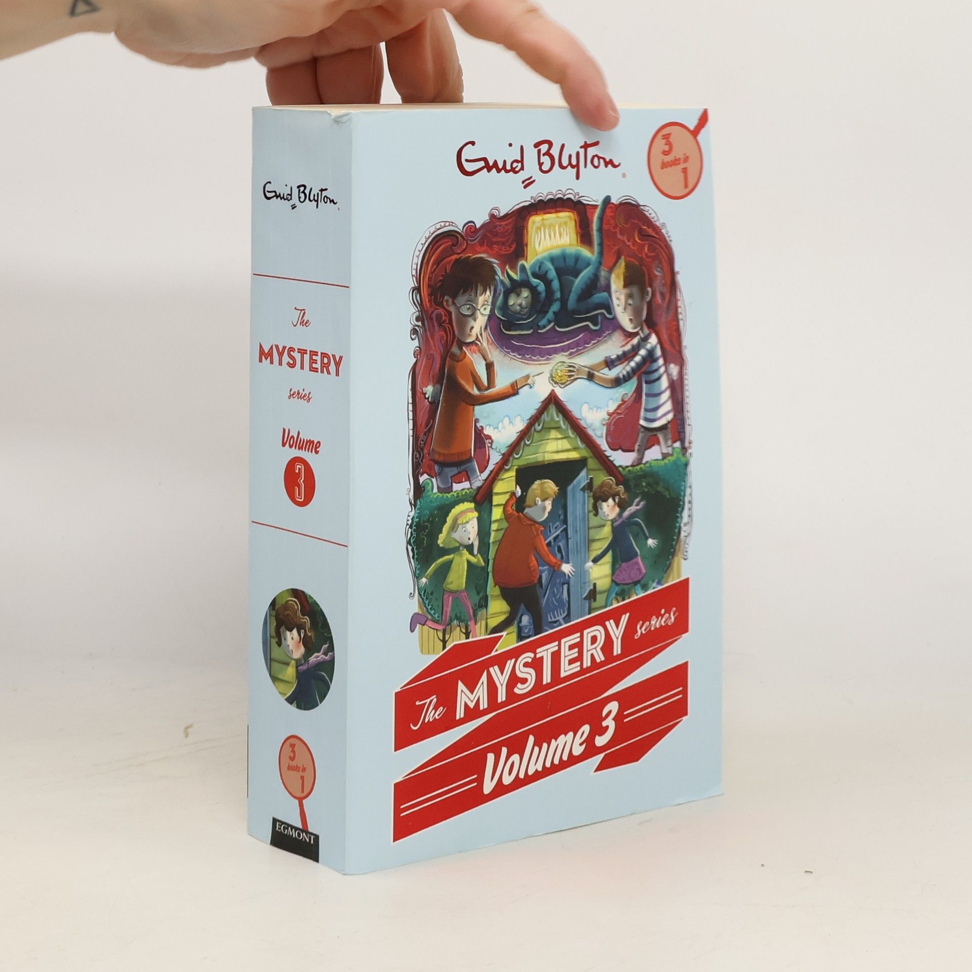 Enid Blyton The Mystery Series