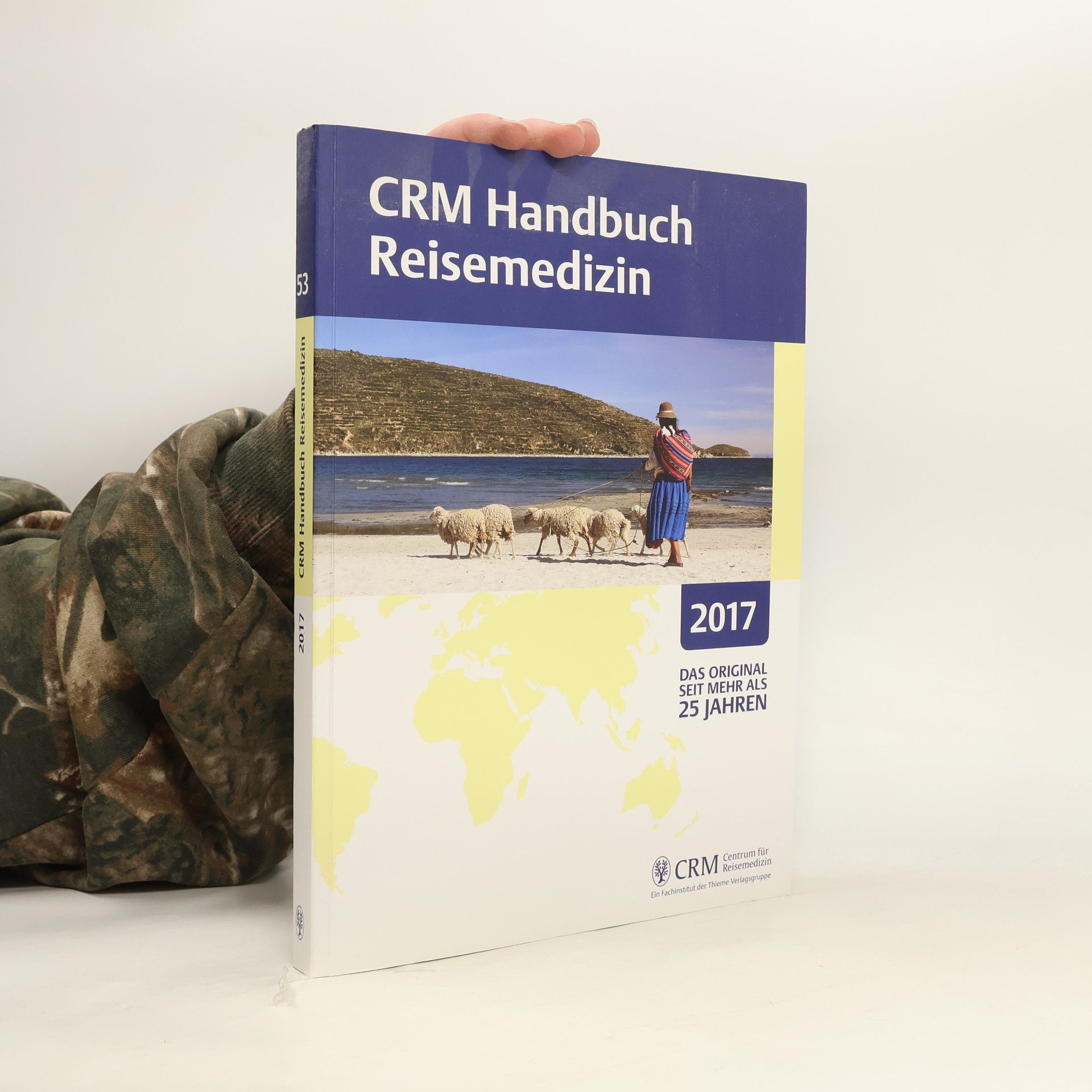 Auteurscollectief CRM Handbuch Reisemedizin