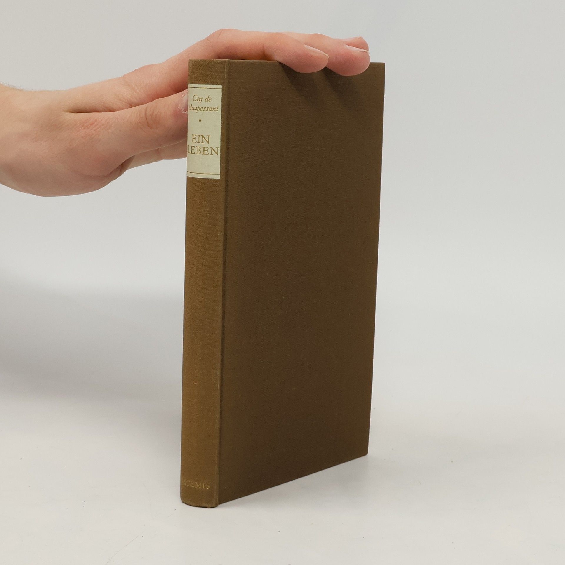 Guy de Maupassant Ein Leben