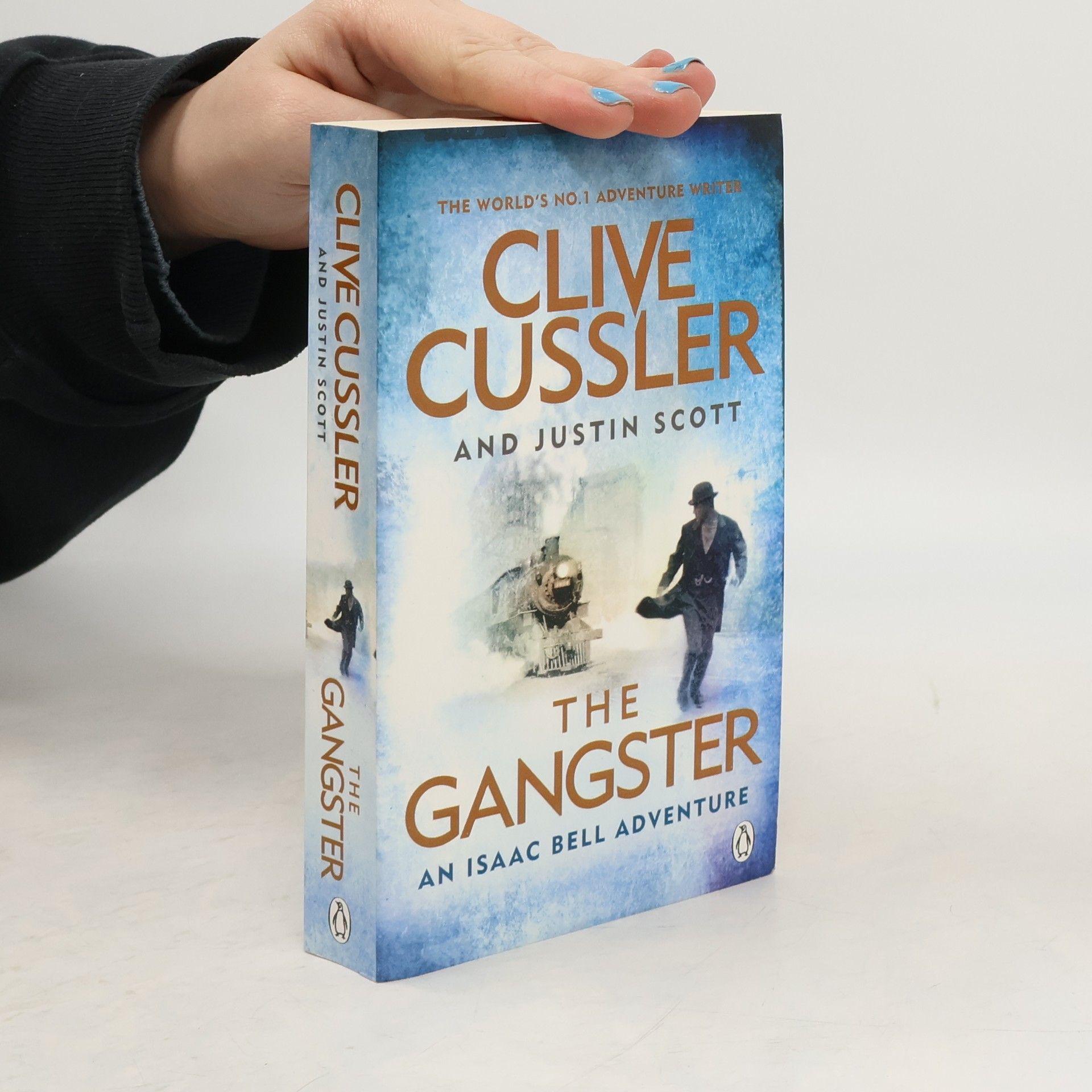 Clive Cussler The gangster