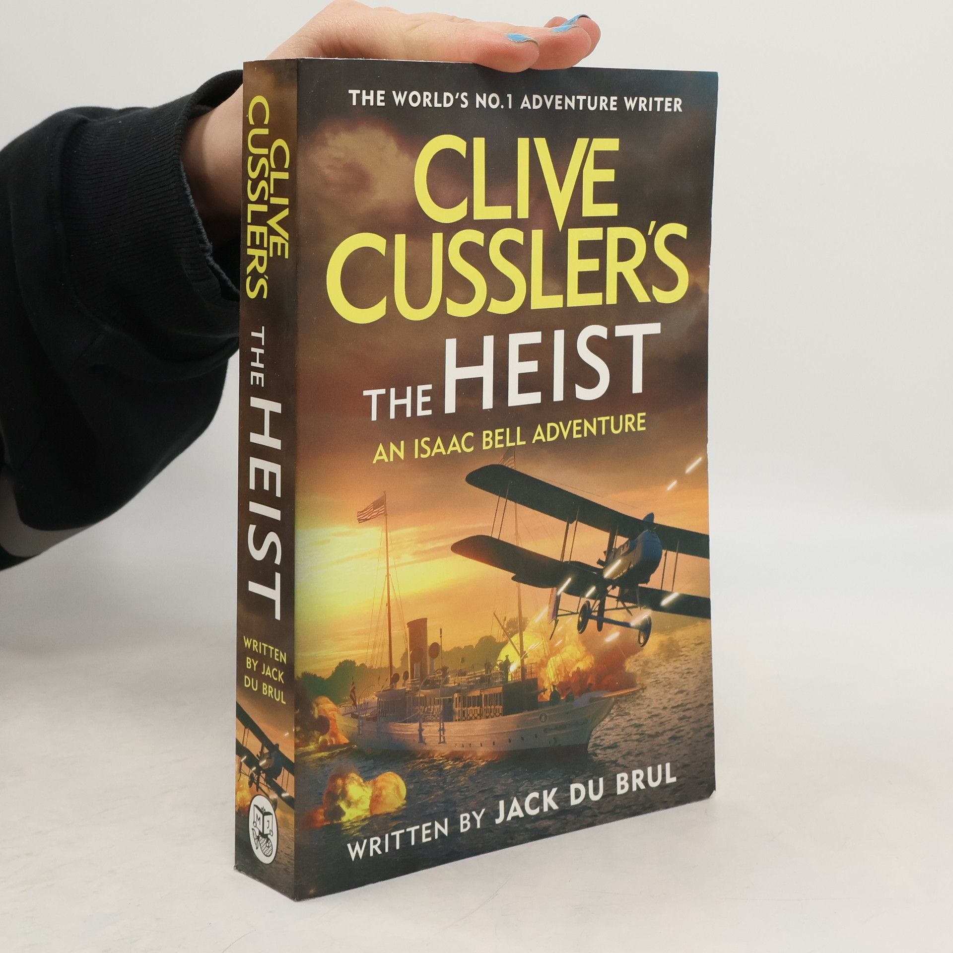 Jack B. Du Brul Clive Cussler's The Heist