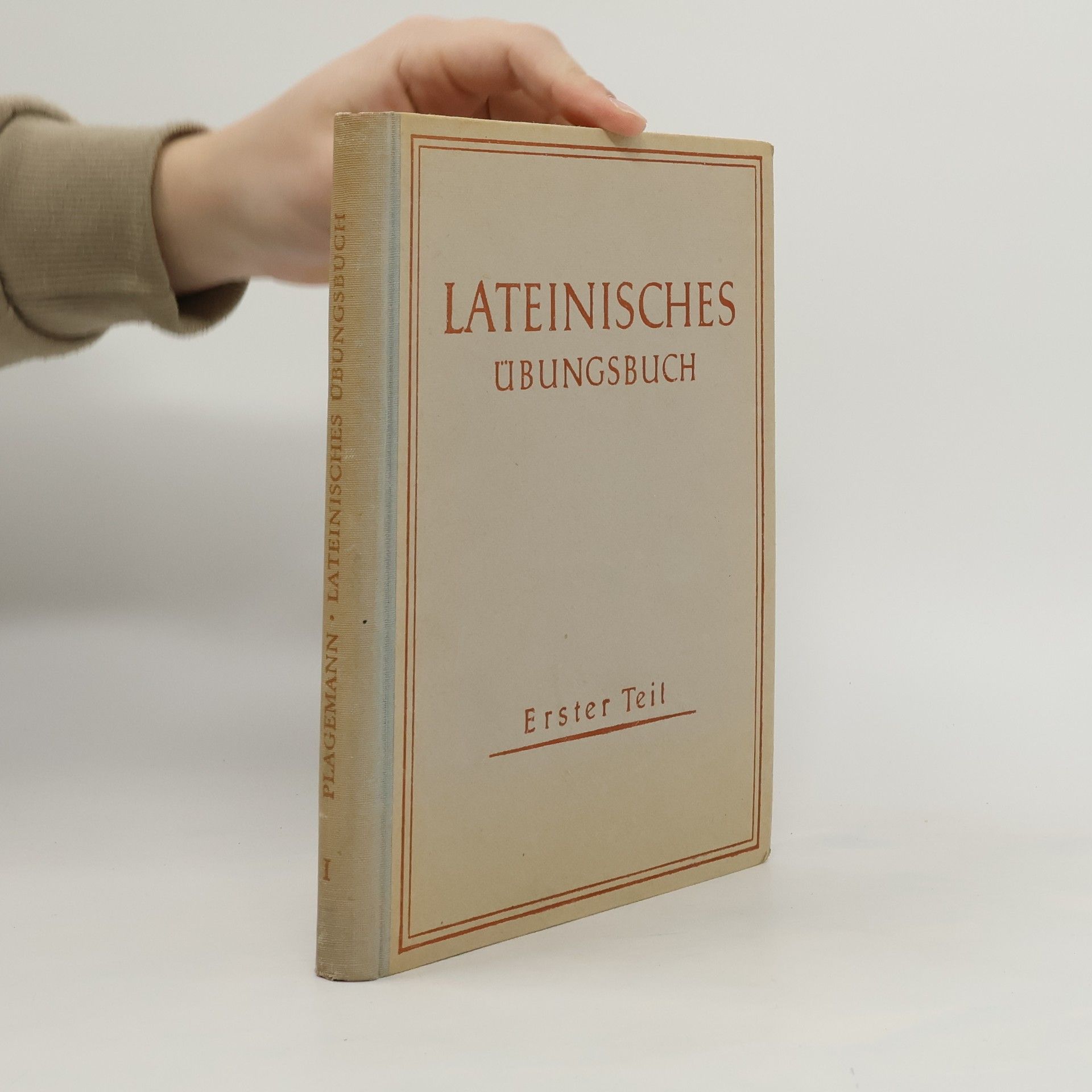 Autorenkollektiv Lateinisches Übungsbuch 1