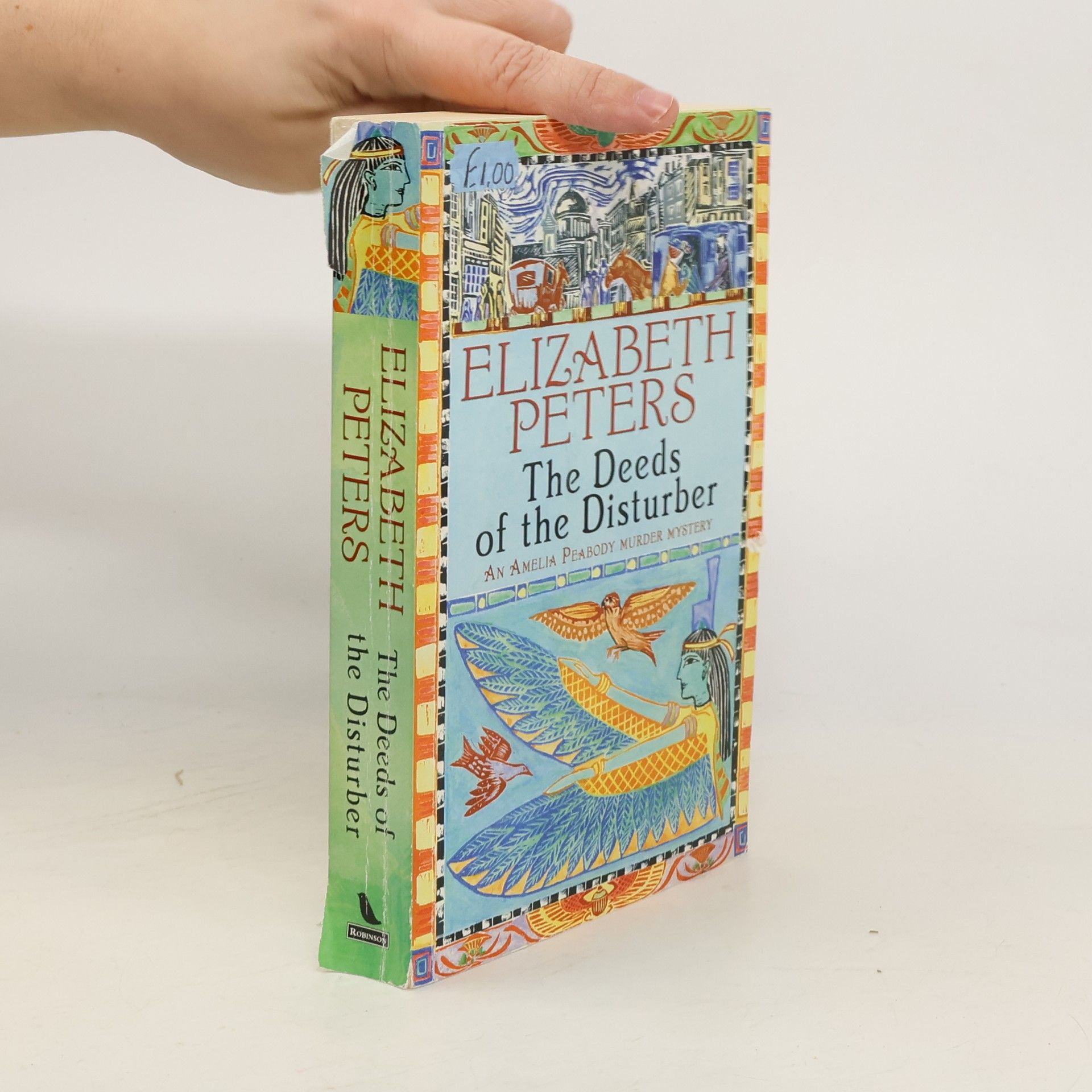 Elizabeth F. Peters Deeds of the Disturber