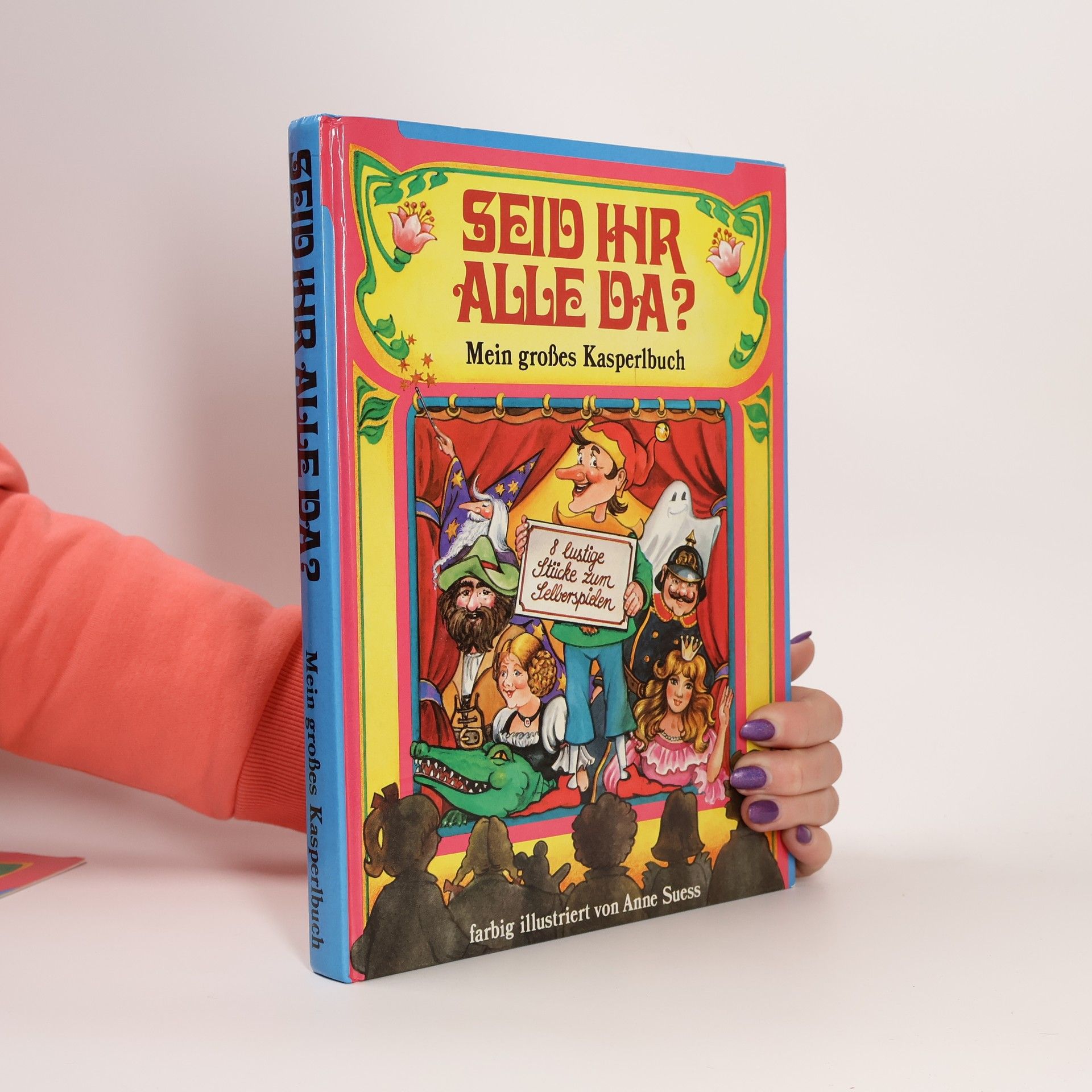 Anne Suess Seid Ihr alle da?