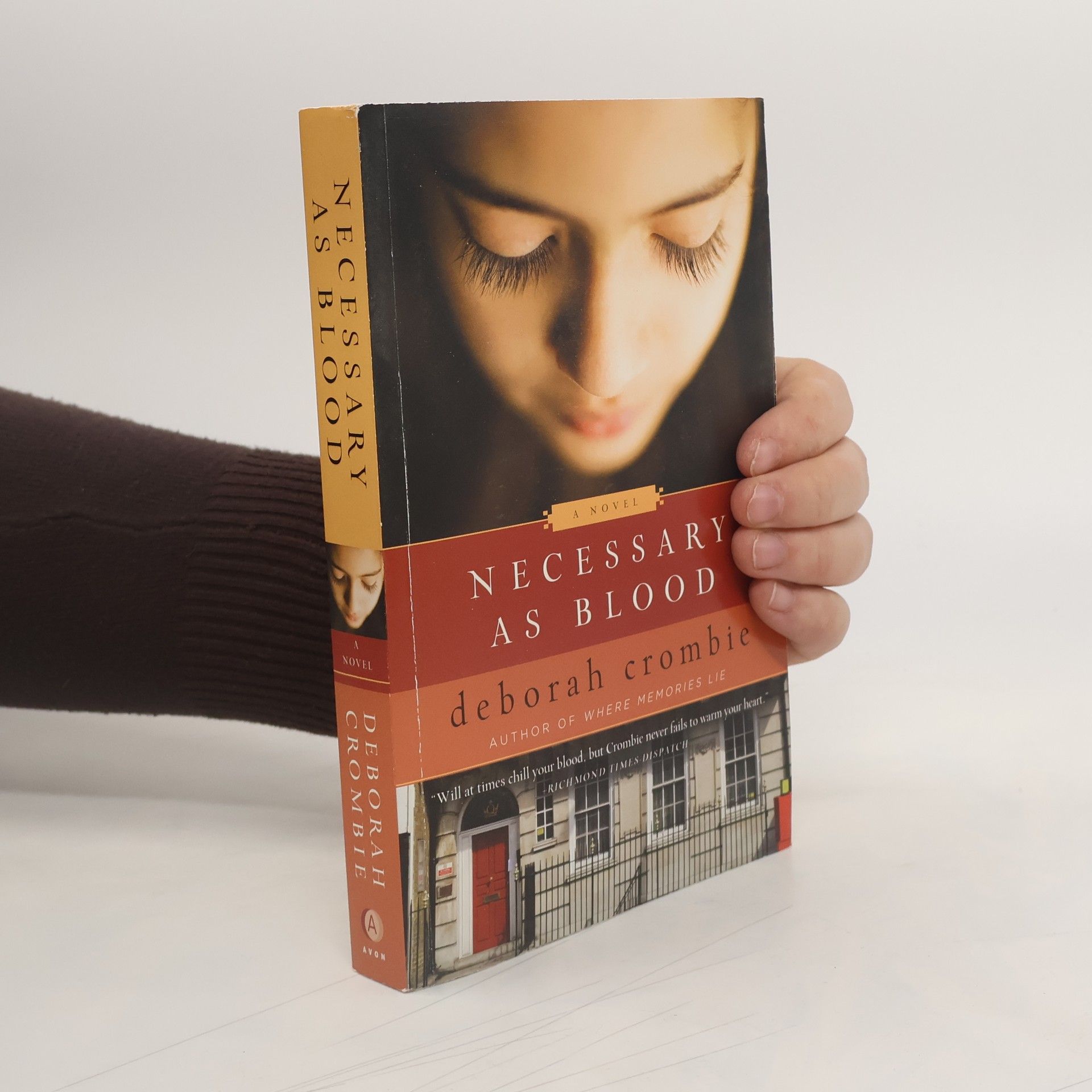 Deborah Crombie Necessary as Blood