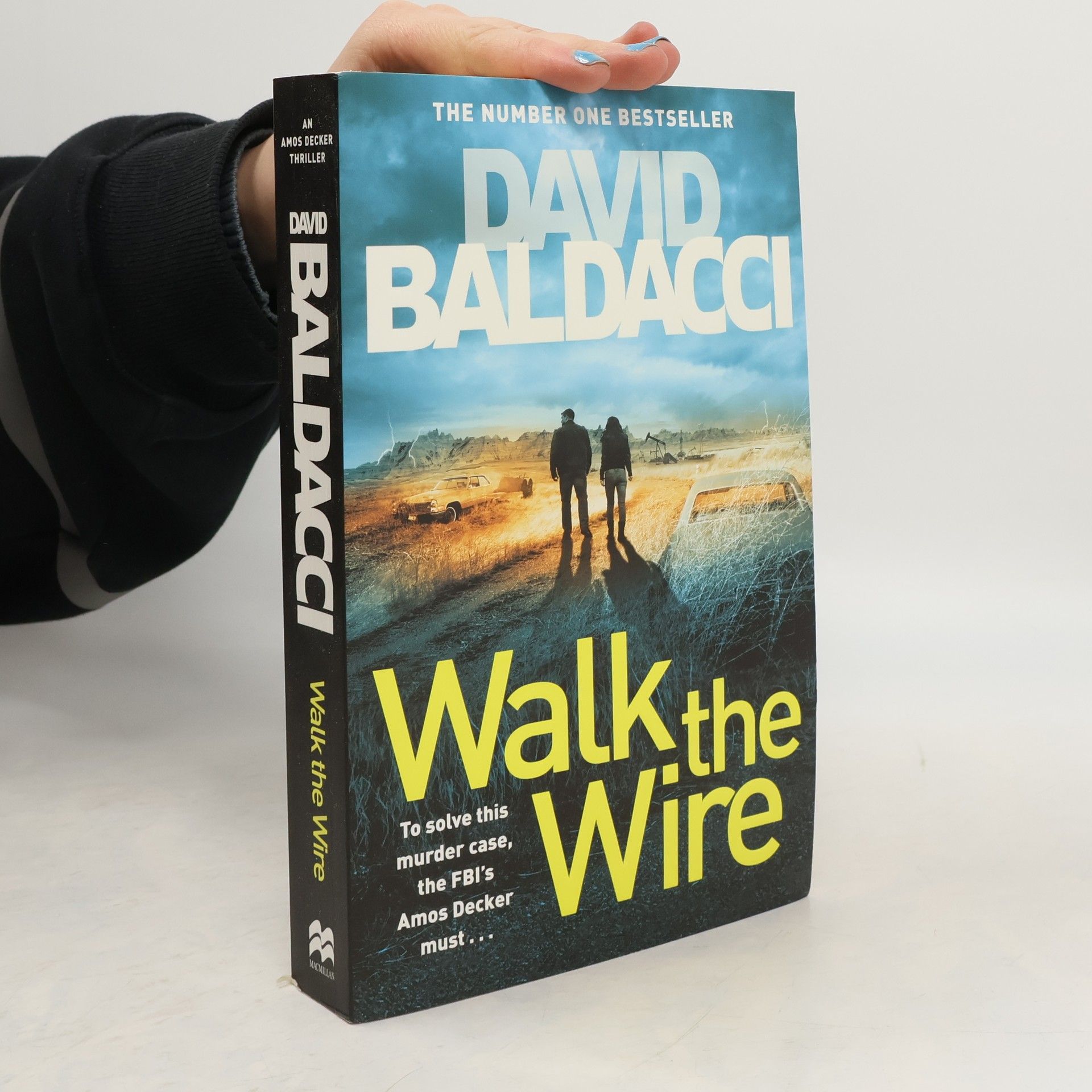 David Baldacci Walk The Wire