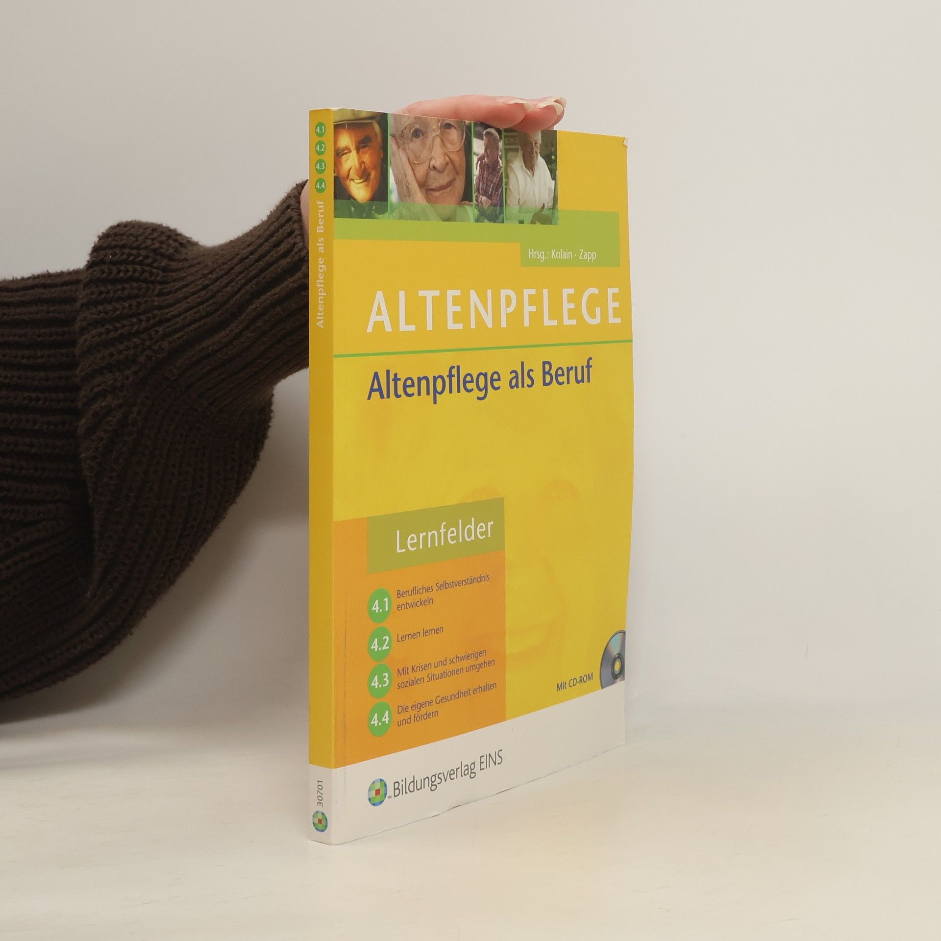 Gabriele Kolain Altenpflege als Beruf