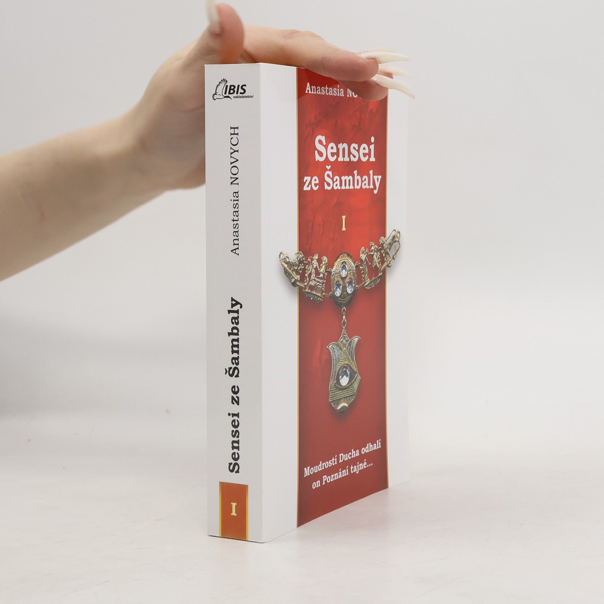 Anastasija Novych Sensei ze Šambaly I.