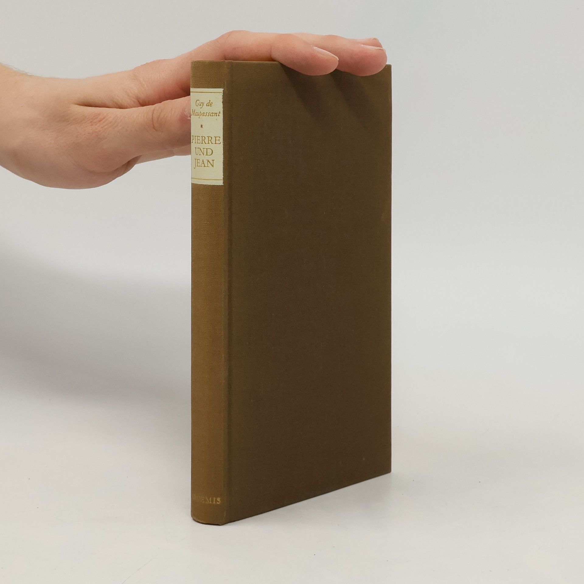 Guy de Maupassant Pierre und Jean