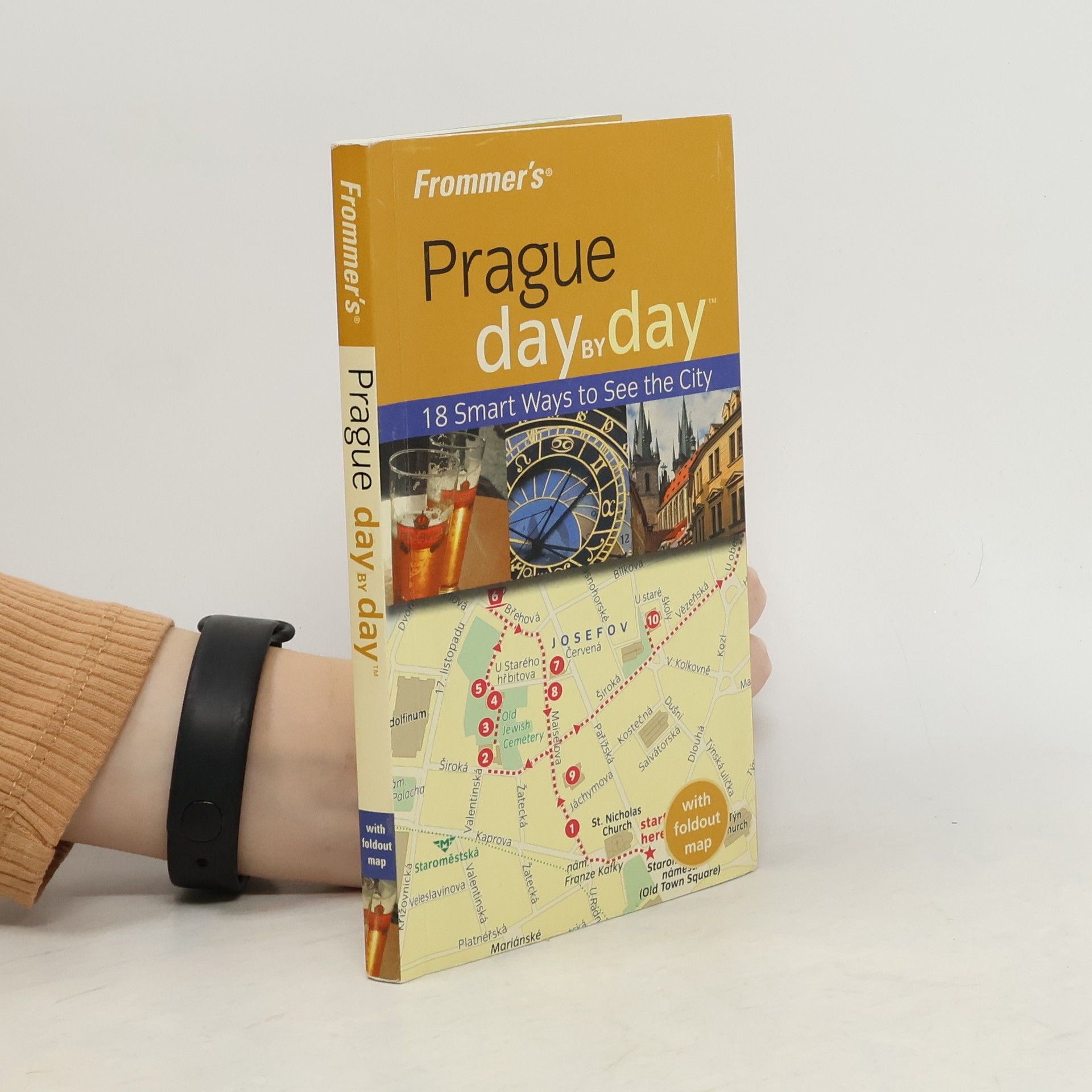 AA.VV. Frommer's Prague Day by Day