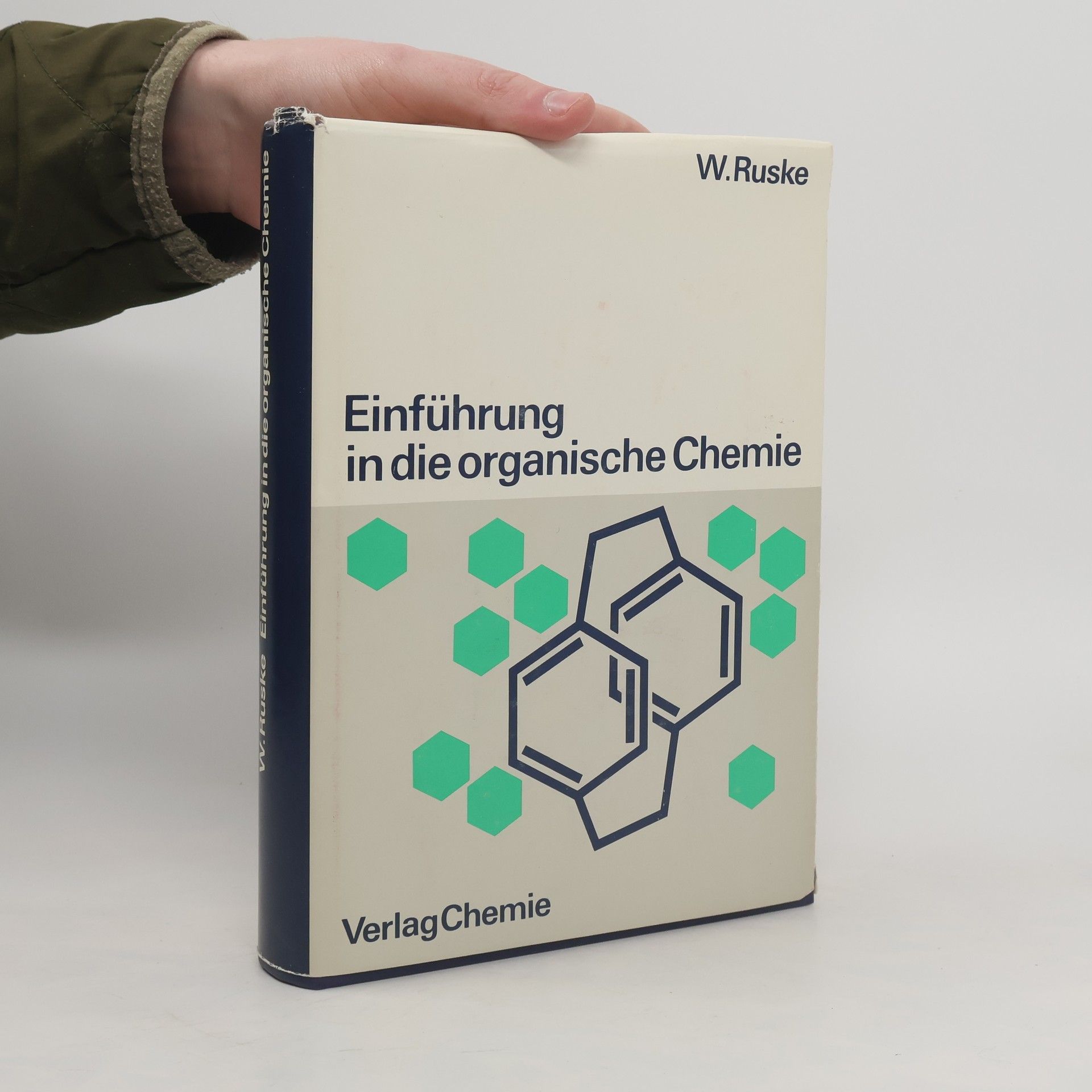 Walter Ruske Einführung in die organische Chemie