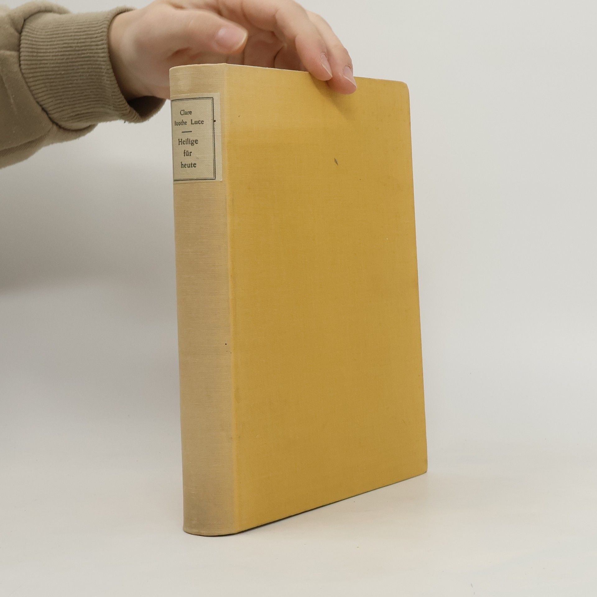 Clare Boothe Luce Heilige für heute