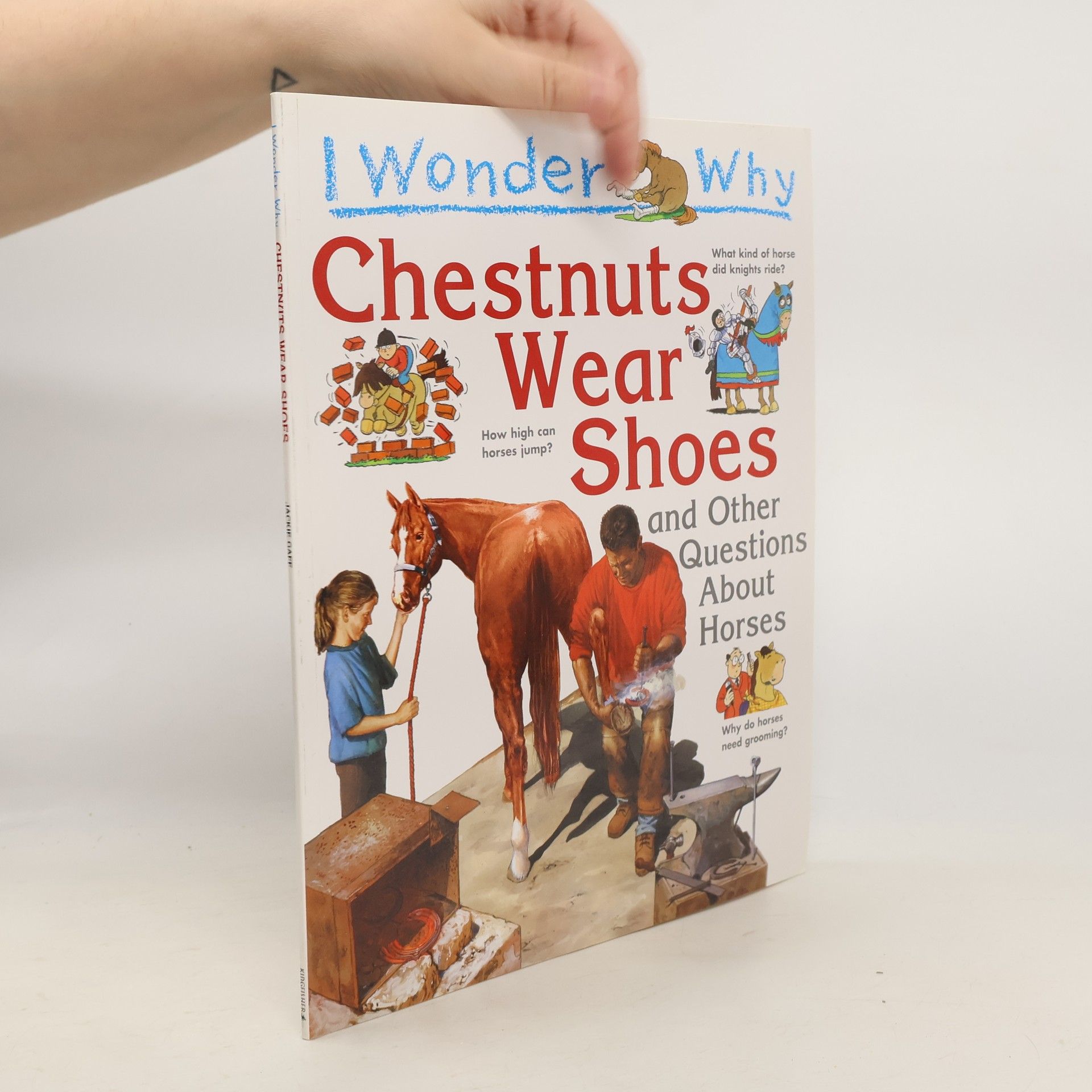 I Wonder Why Chestnuts Wear Shoes