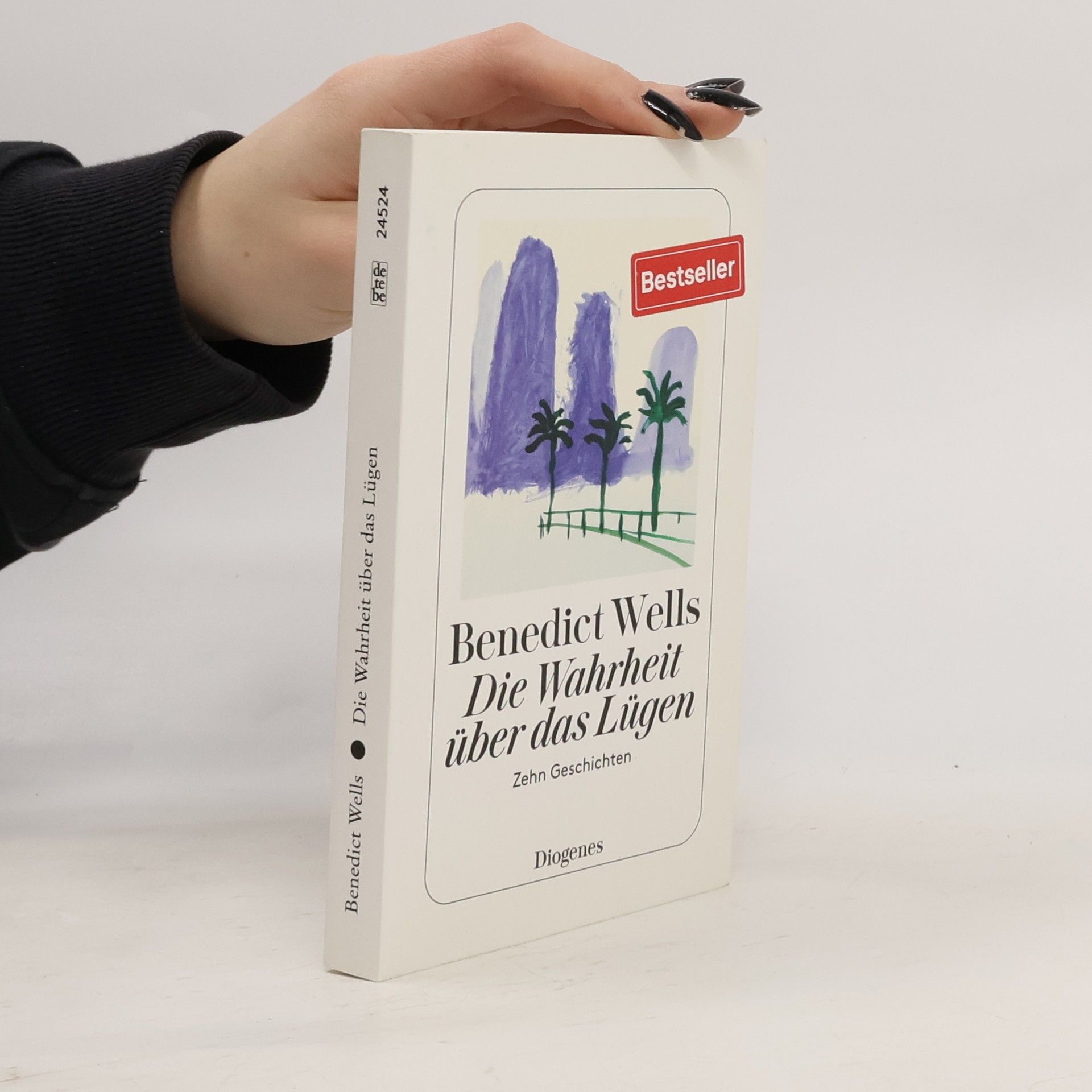 Benedict Wells Die Wahrheit über das Lügen