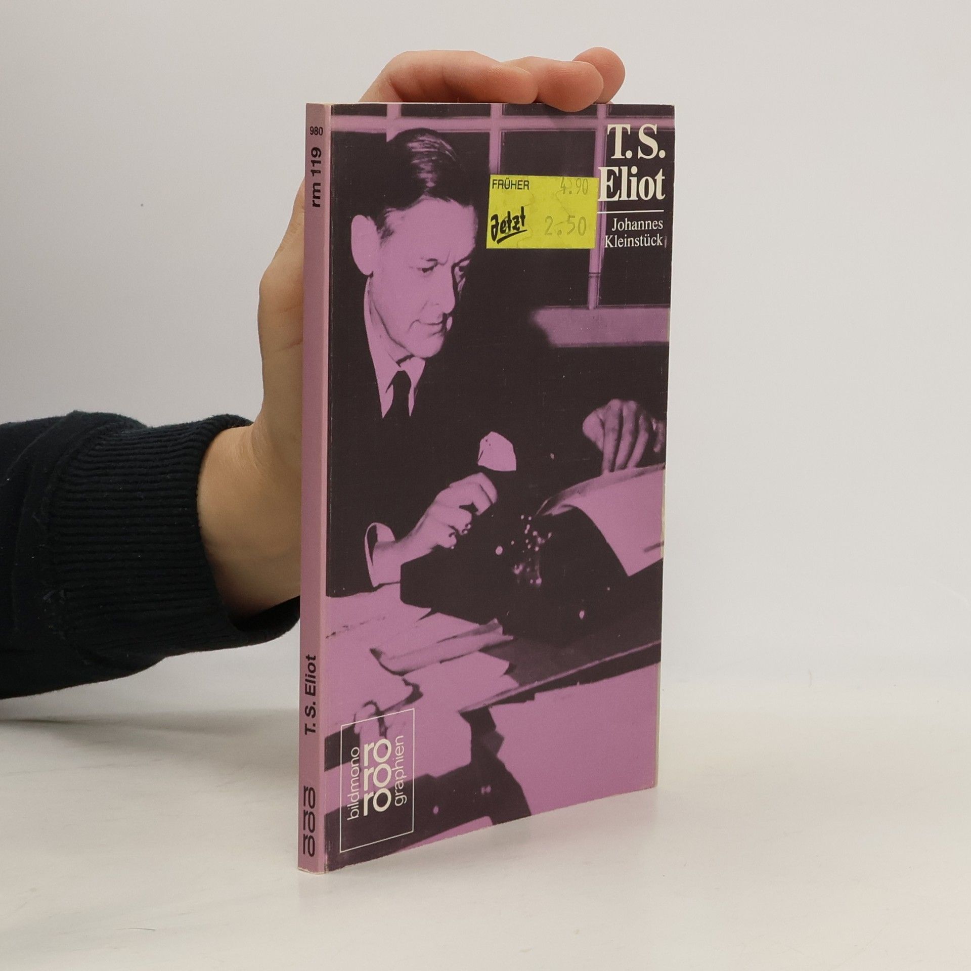 Johannes Kleinstück T. S. Eliot