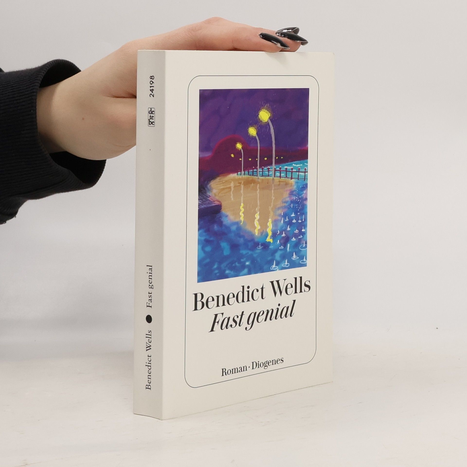 Benedict Wells Fast genial