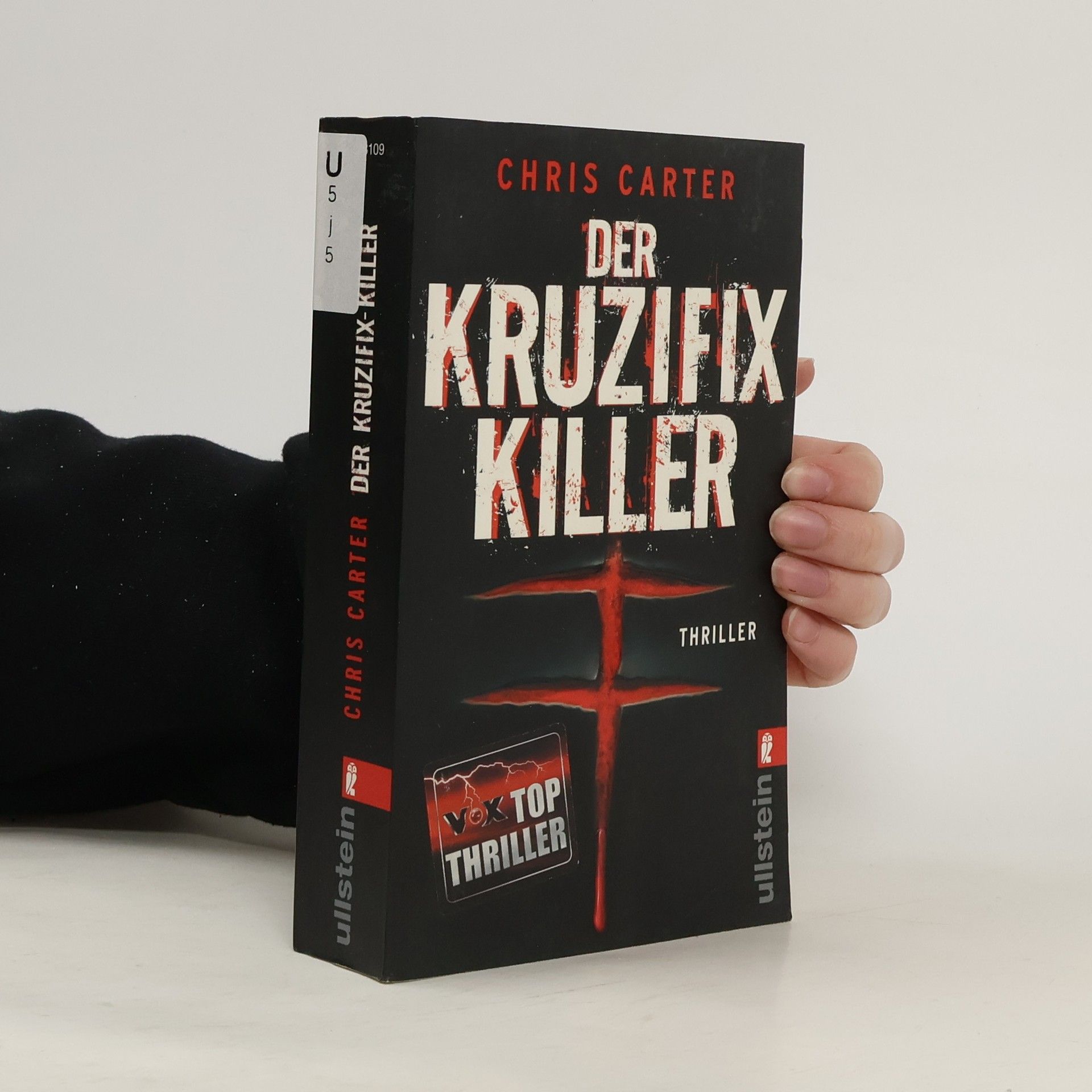 Maja Rößner Der Kruzifix-Killer