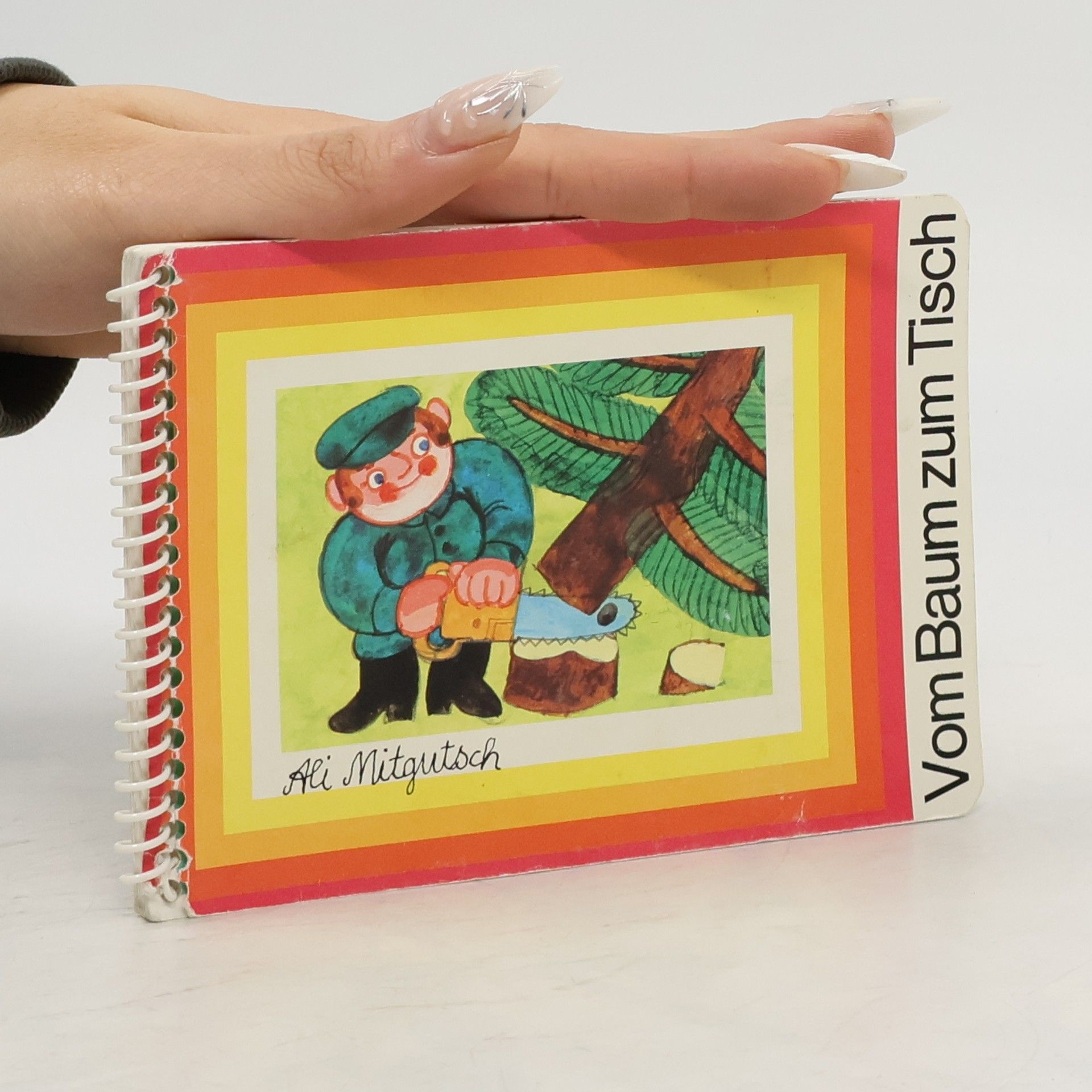 Ali Mitgutsch Vom Baum zum Tisch