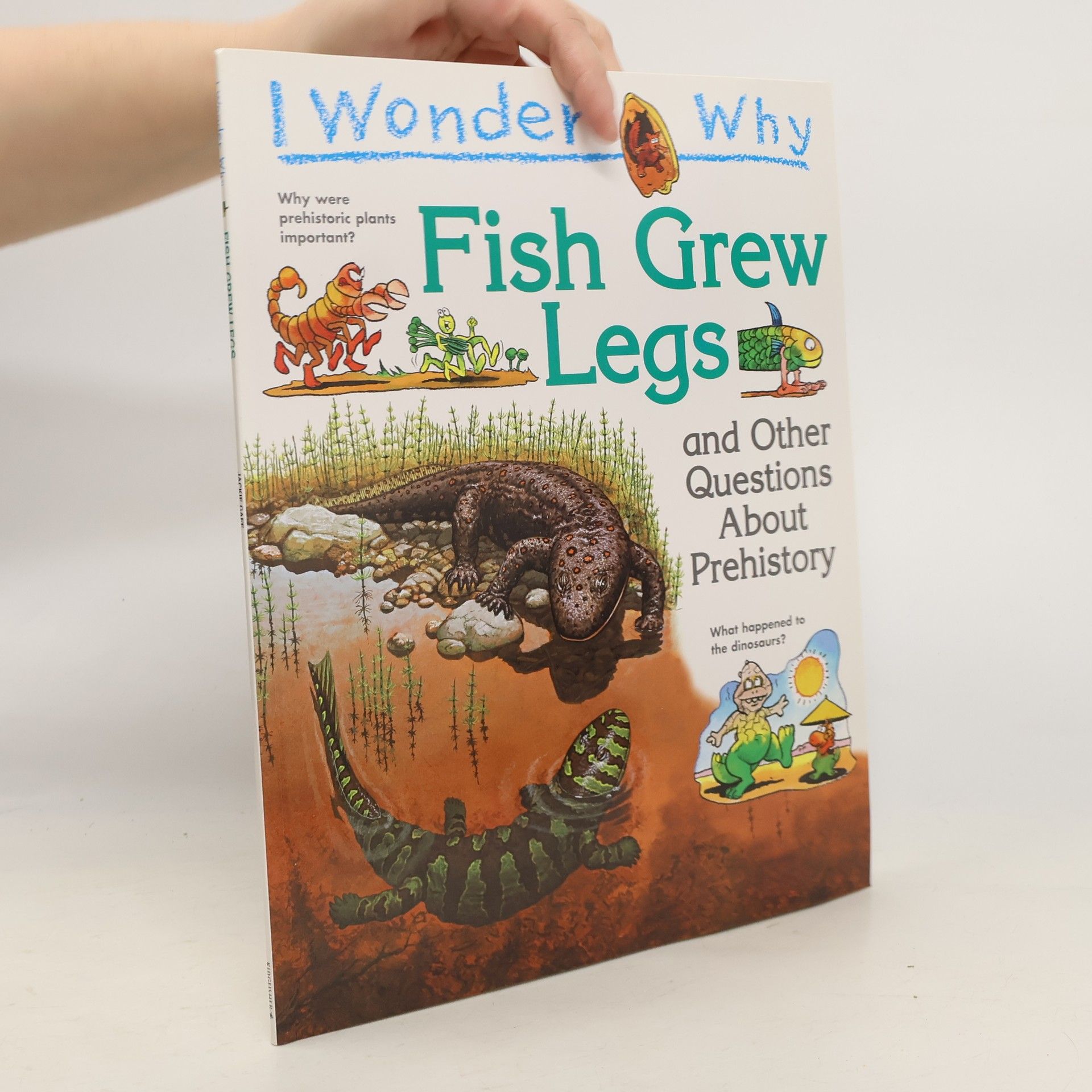 Jackie Gaff I Wonder Why Fish Grew Legs