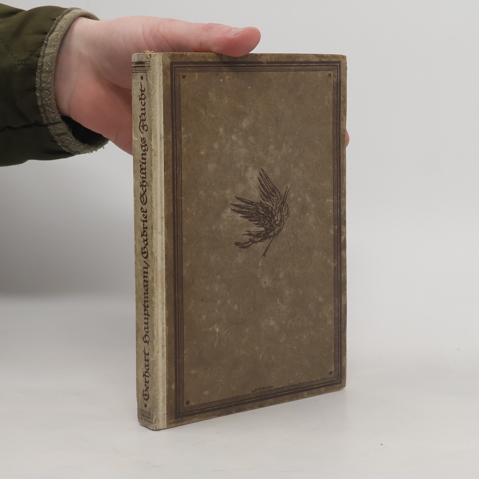 Gerhart Hauptmann Gabriel Schillings Flucht