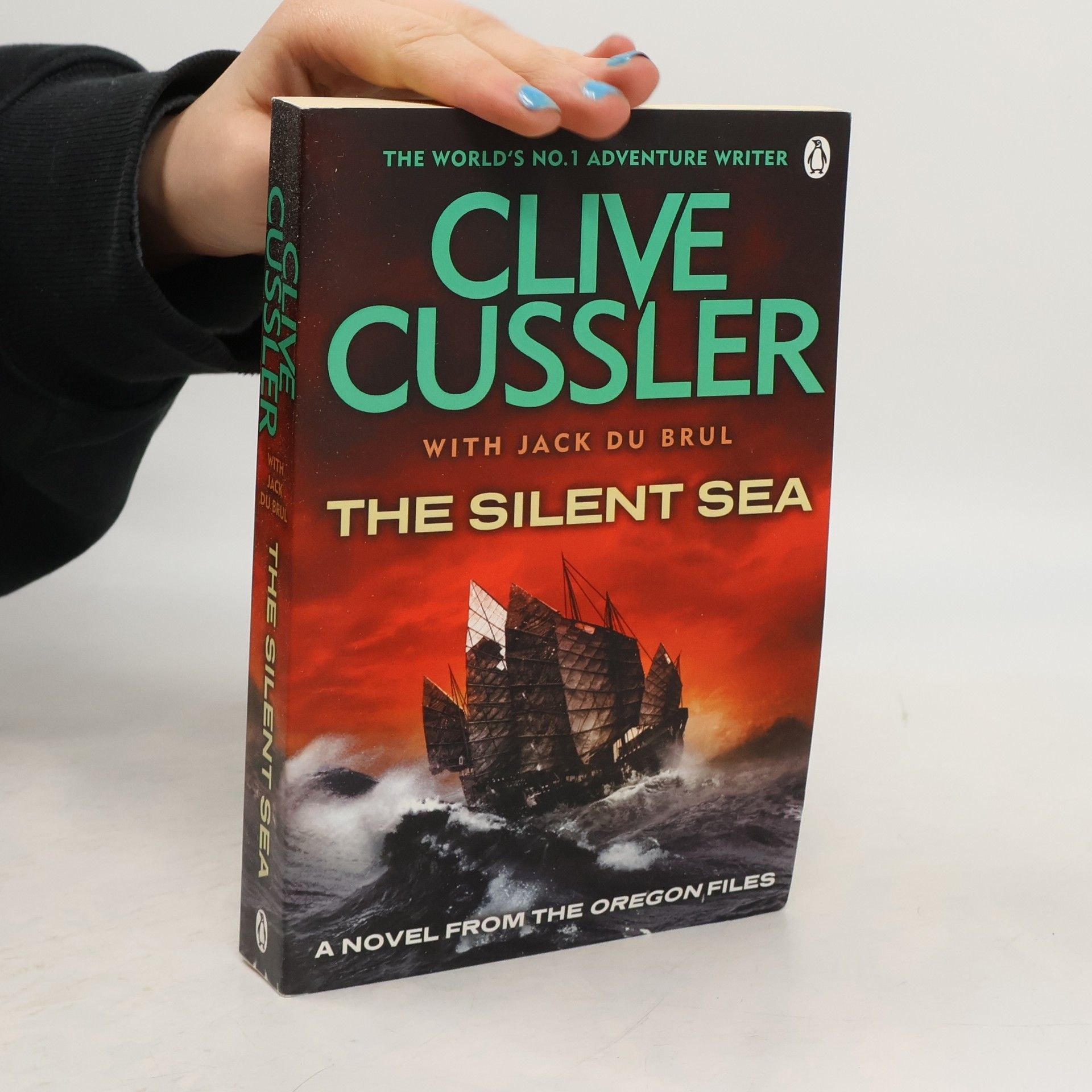 Clive Cussler The Silent Sea