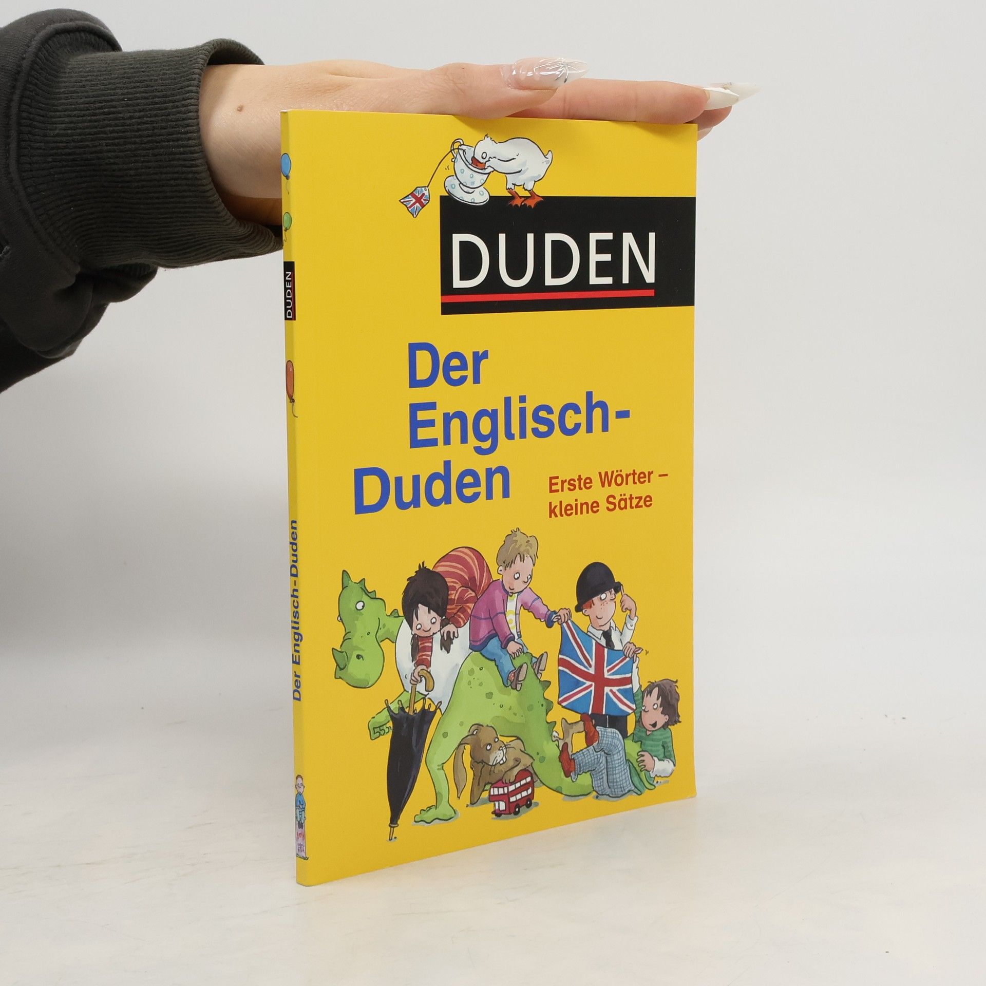 Collectif d'auteurs Der Englisch-Duden