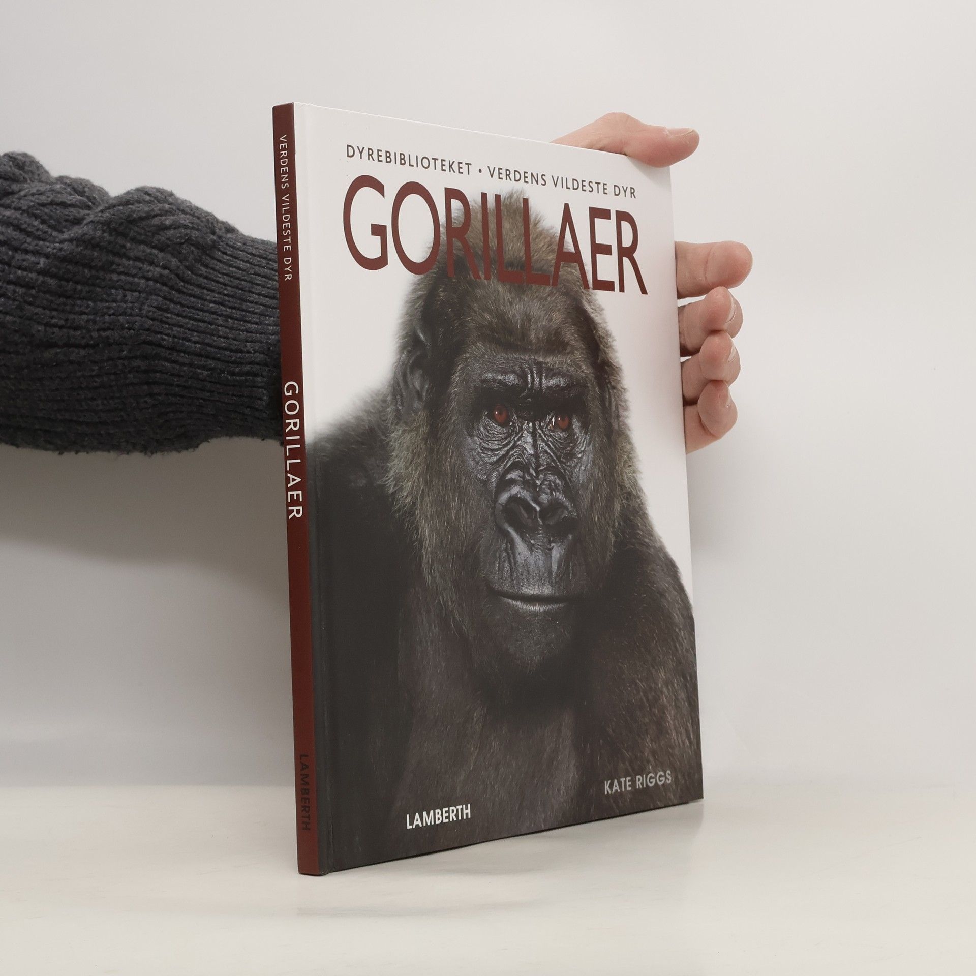 Kate Riggs Dyrebiblioteket - Verdens vildeste dyr - Gorillaer