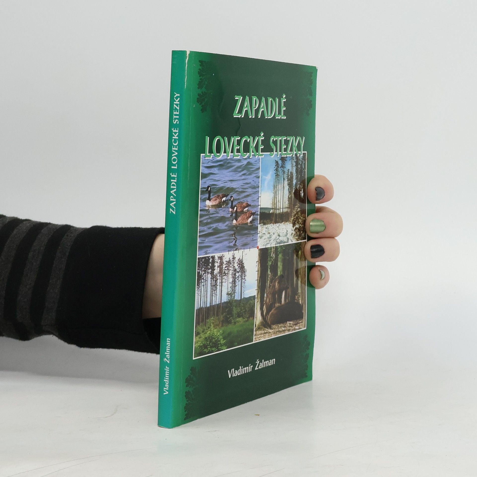 Vladimír Žalman Zapadlé lovecké stezky
