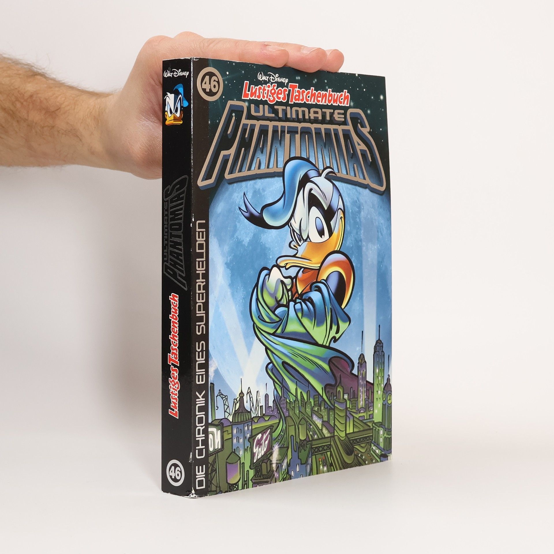 Walt Disney Lustiges Taschenbuch. Ultimate Phantomias 46