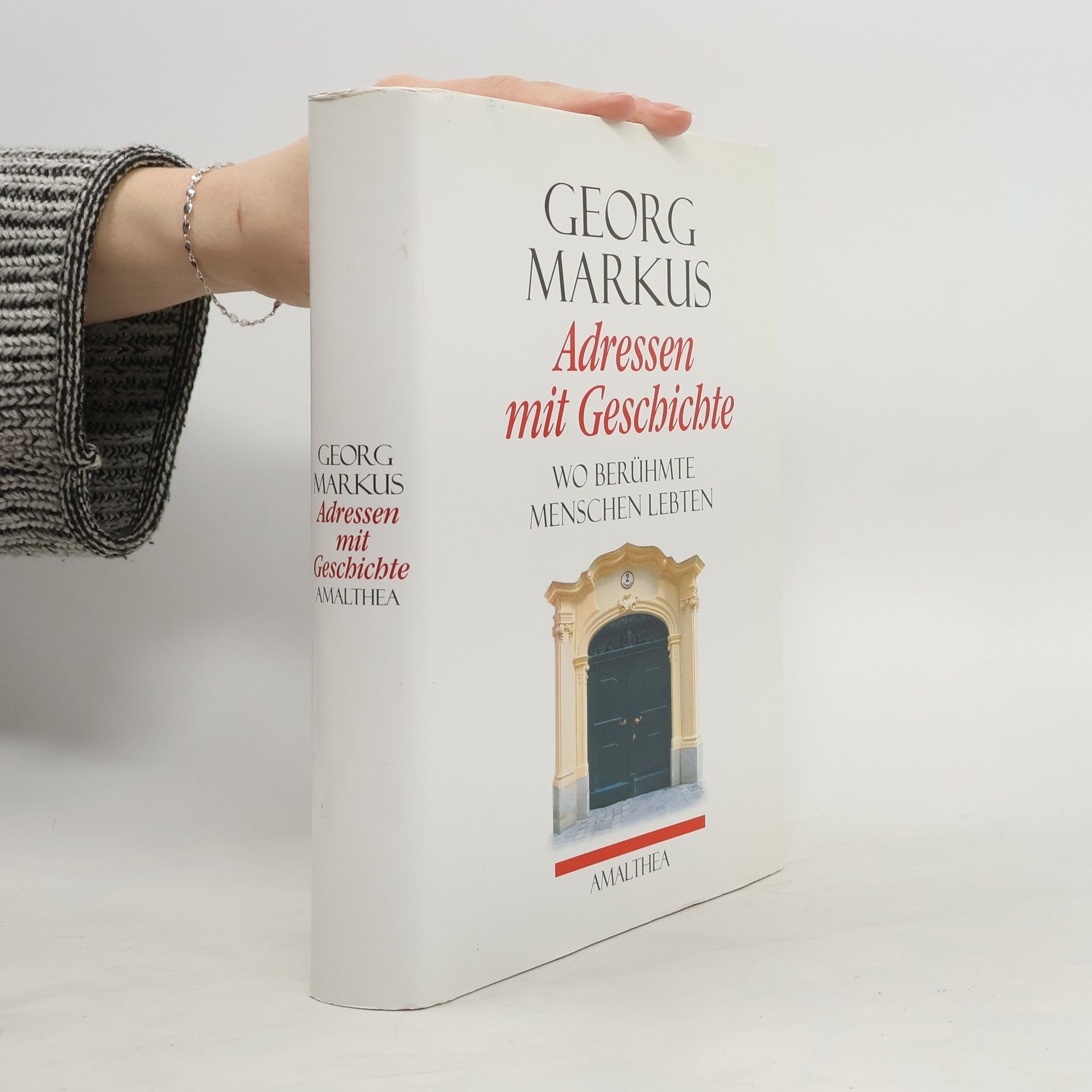Georg Markus Adressen mit Geschichte: wo berühmte Menschen lebten
