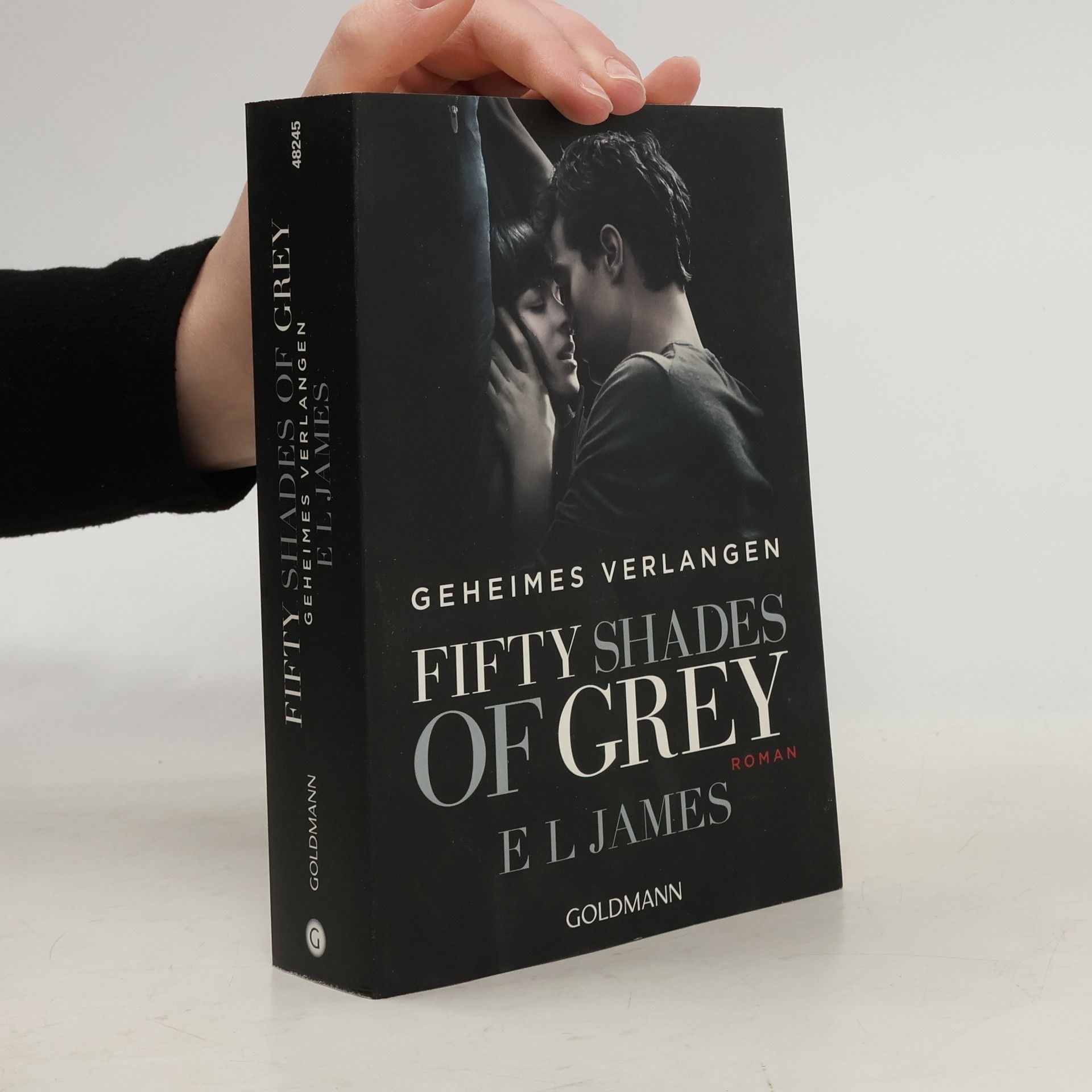 E. L. James Fifty Shades of Grey. Geheimes Verlangen