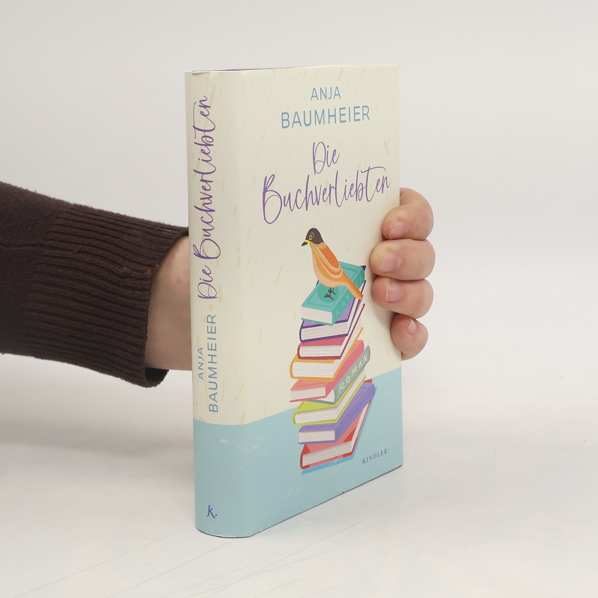 Anja Baumheier Die Buchverliebten