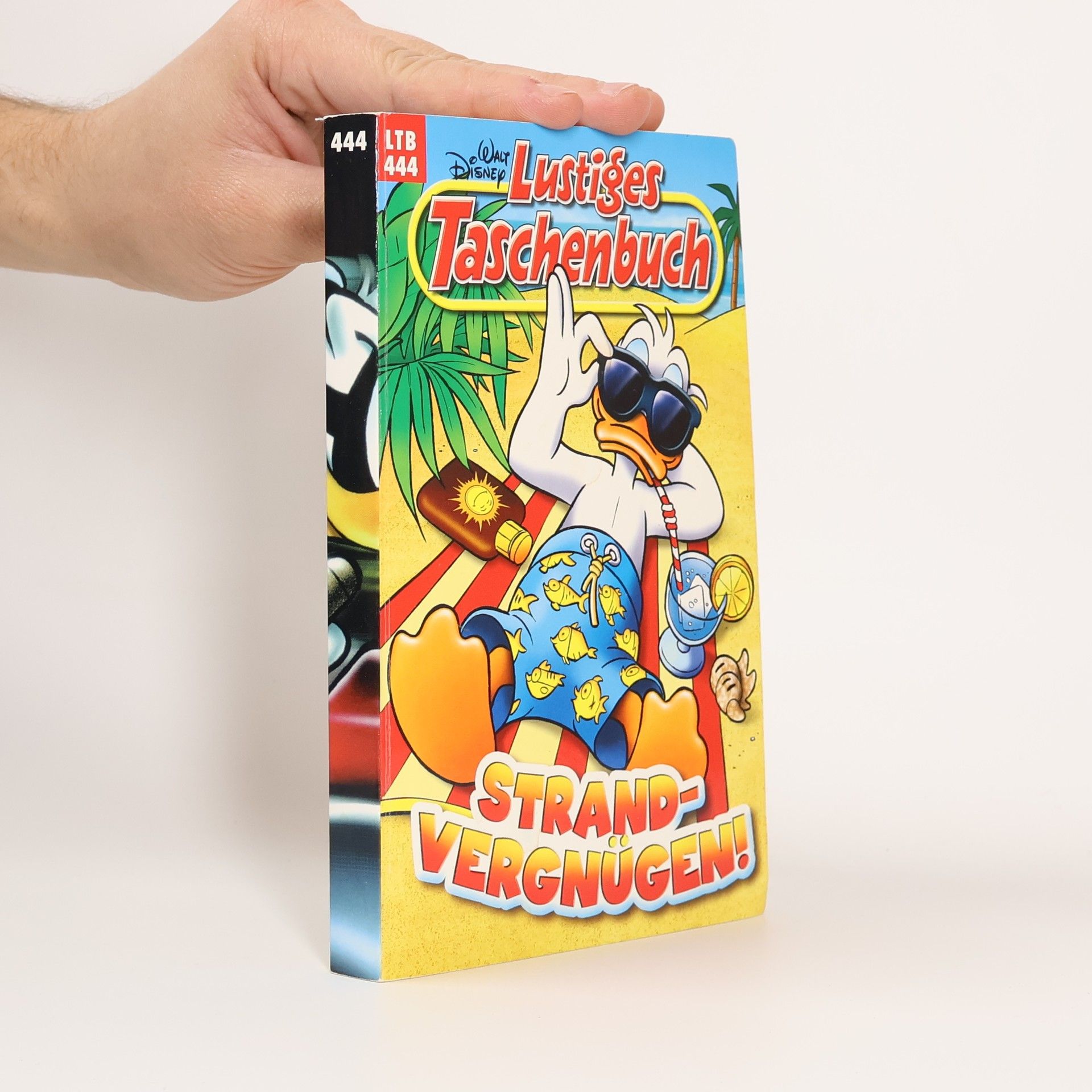 Walt Disney Lustiges Taschenbuch: Strand-vergnügen