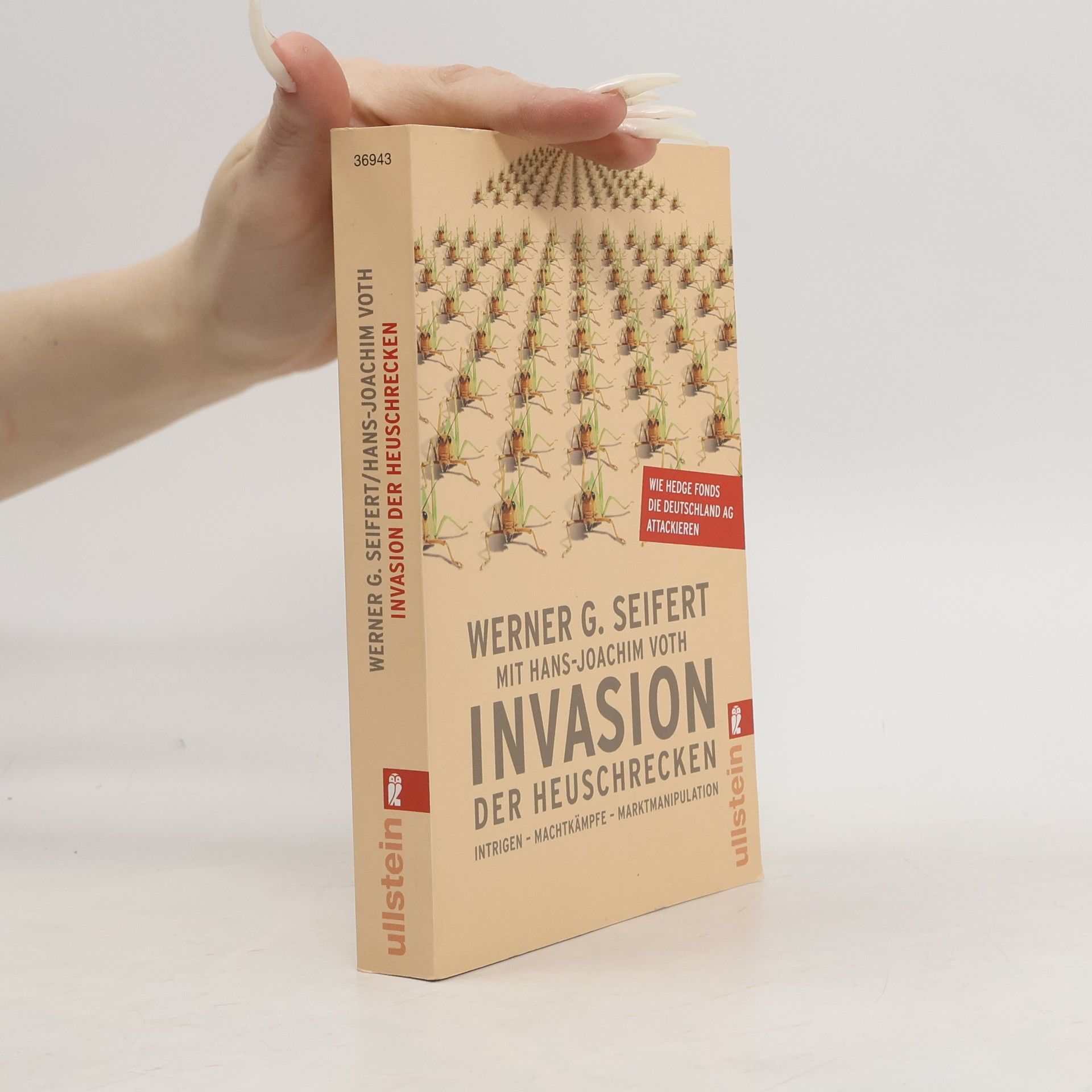 Werner G. Seifert Invasion der Heuschrecken