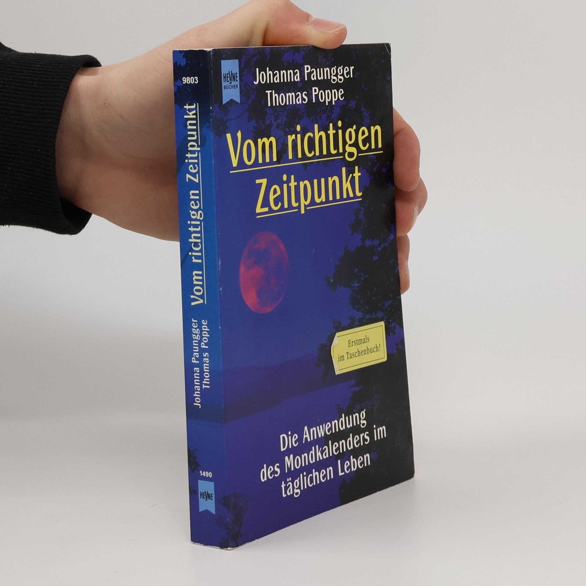 Johanna Paungger Vom richtigen Zeitpunkt