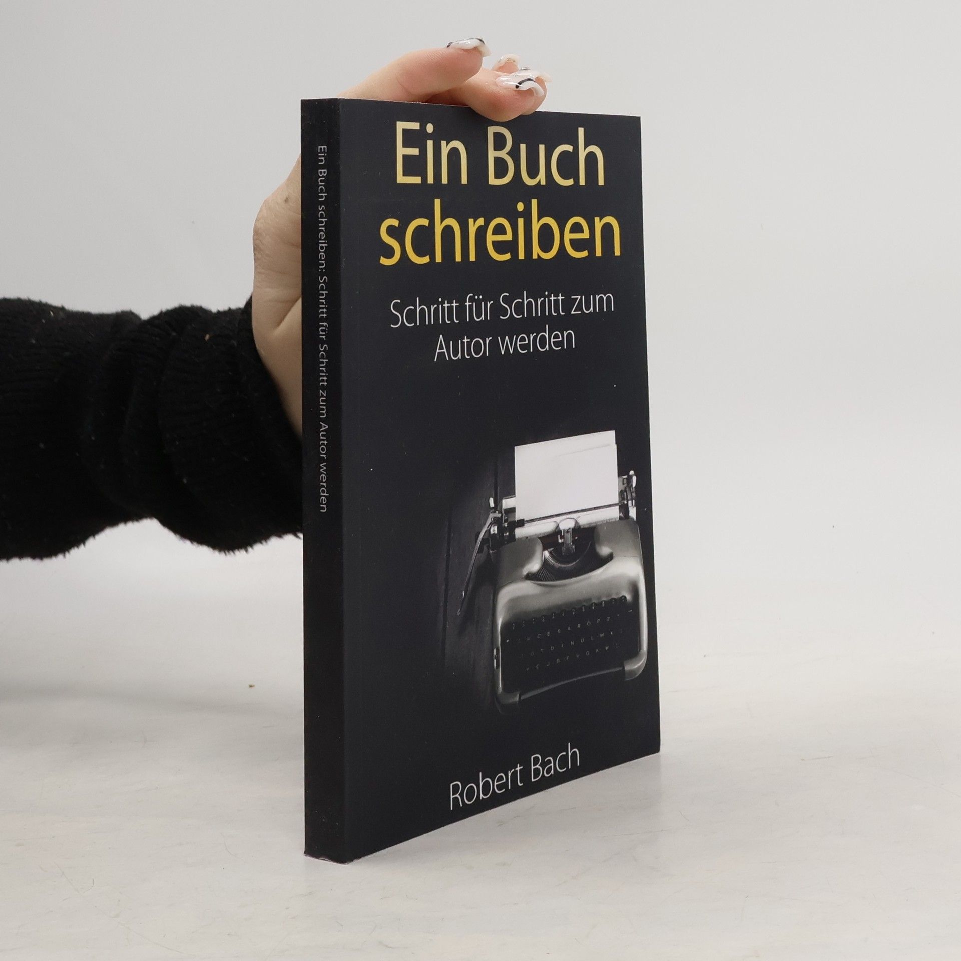 Ein Buch schreiben