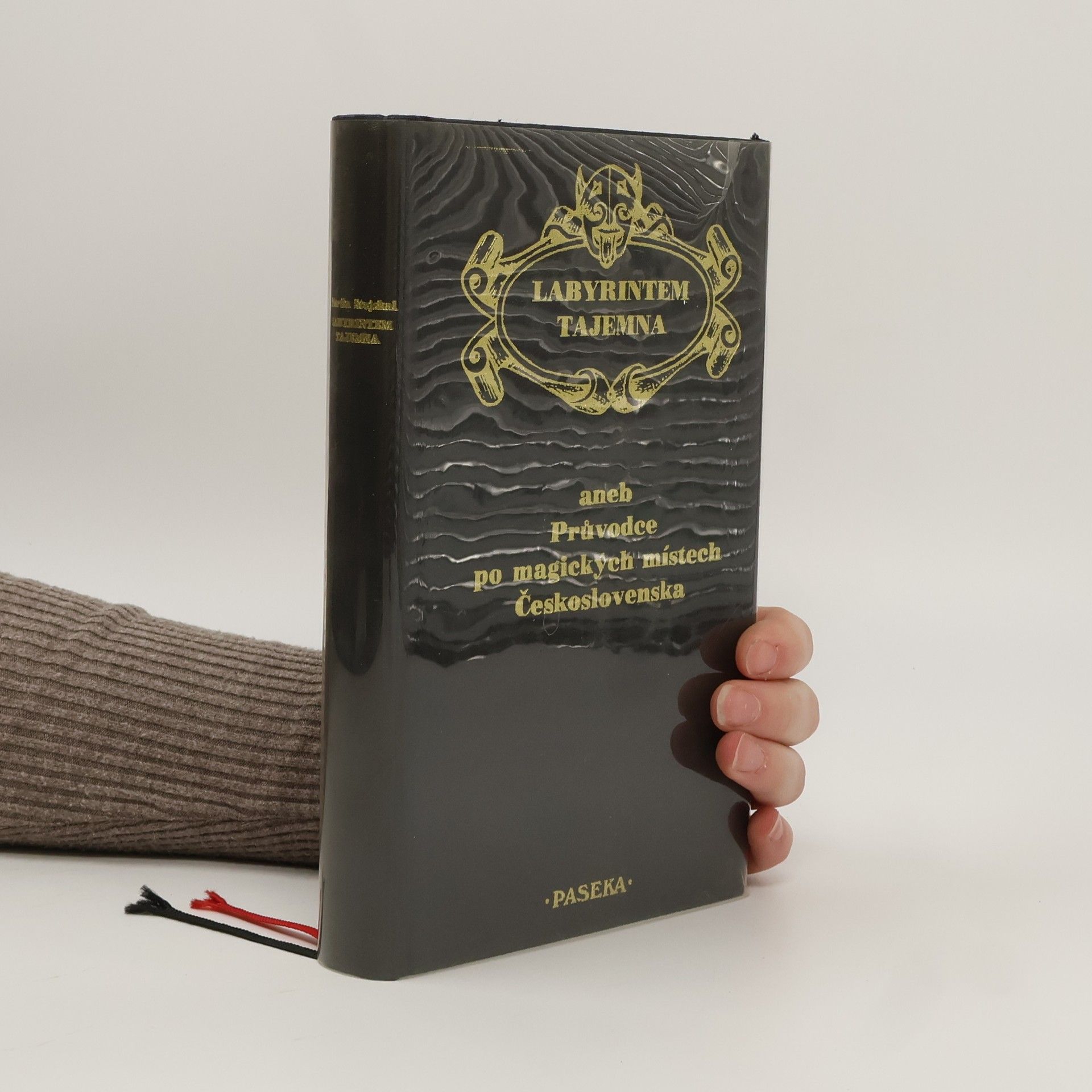 Labyrintem tajemna aneb Průvodce po magických místech Československa