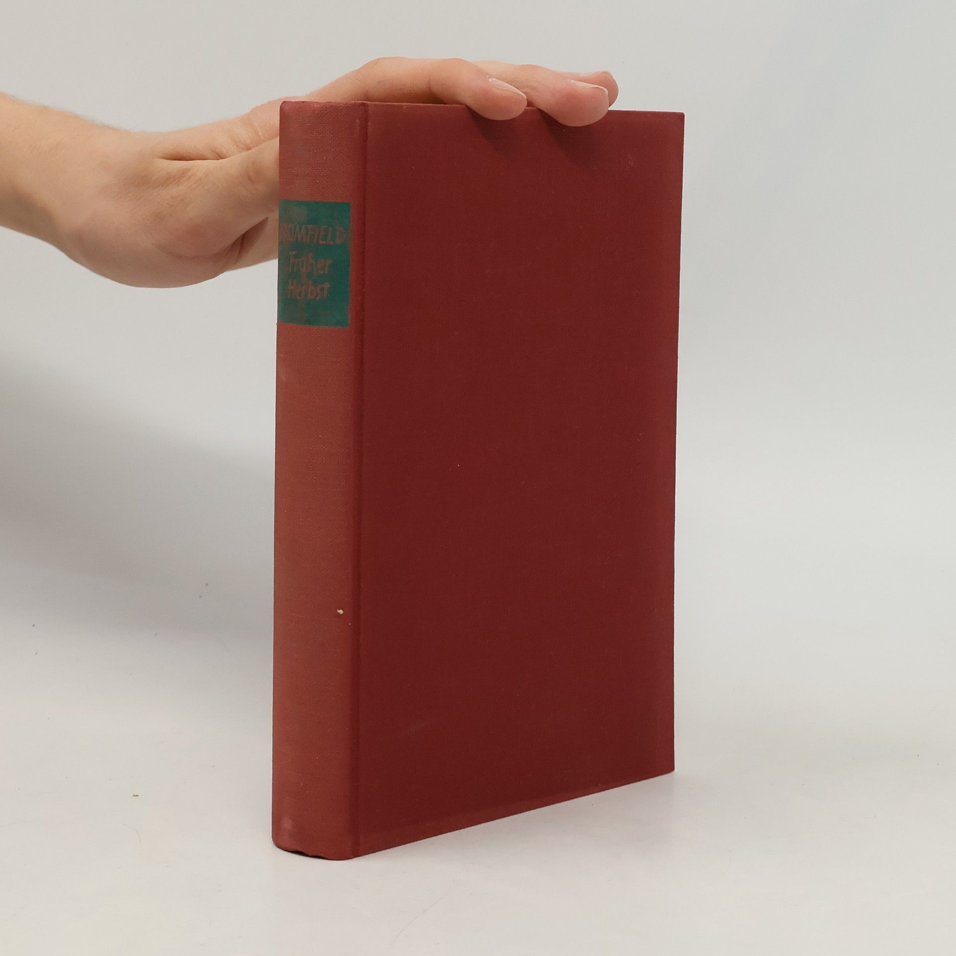 Louis Bromfield Früher Herbst