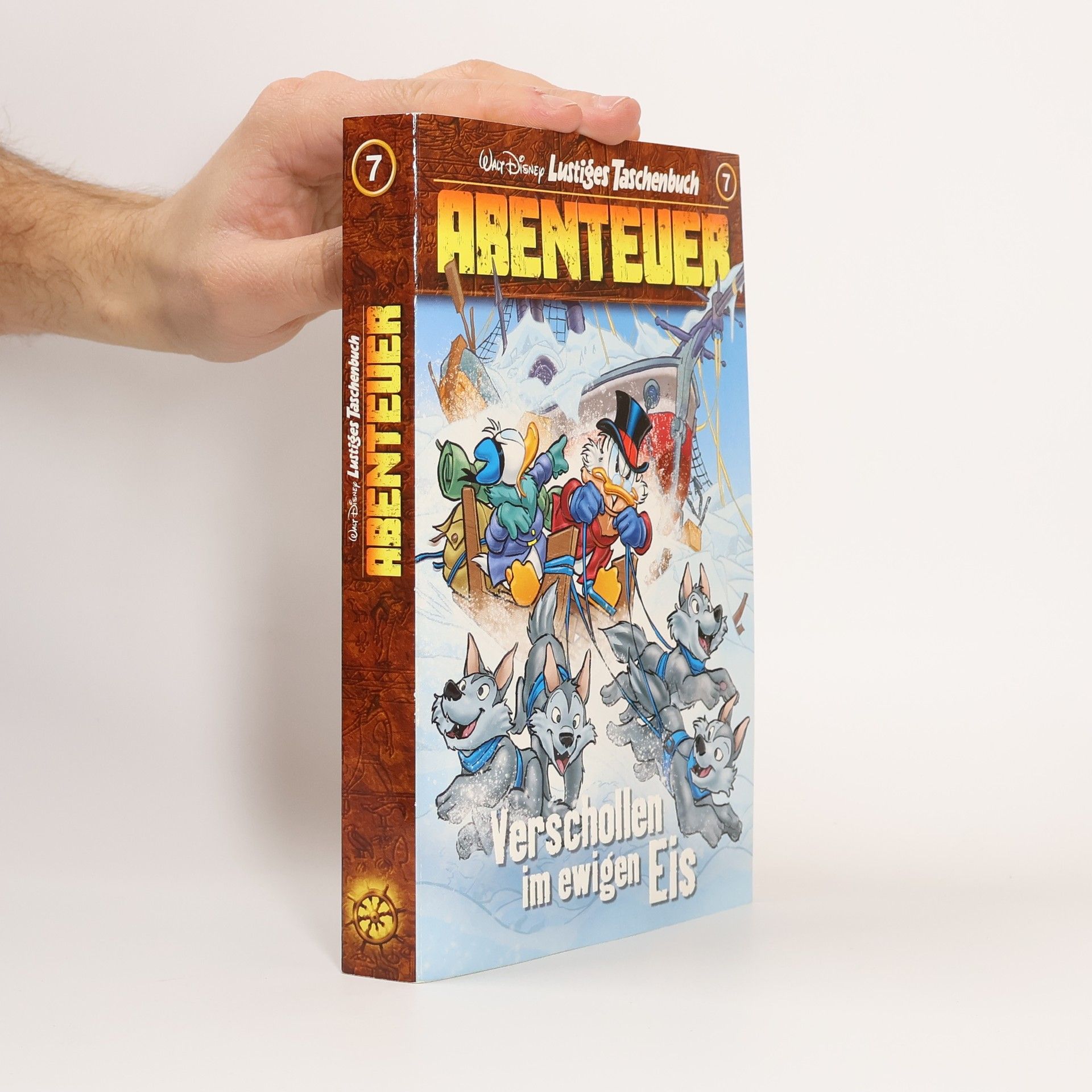 Walt Disney Lustiges Taschenbuch Abenteuer 7. Verschollen im ewigen Eis