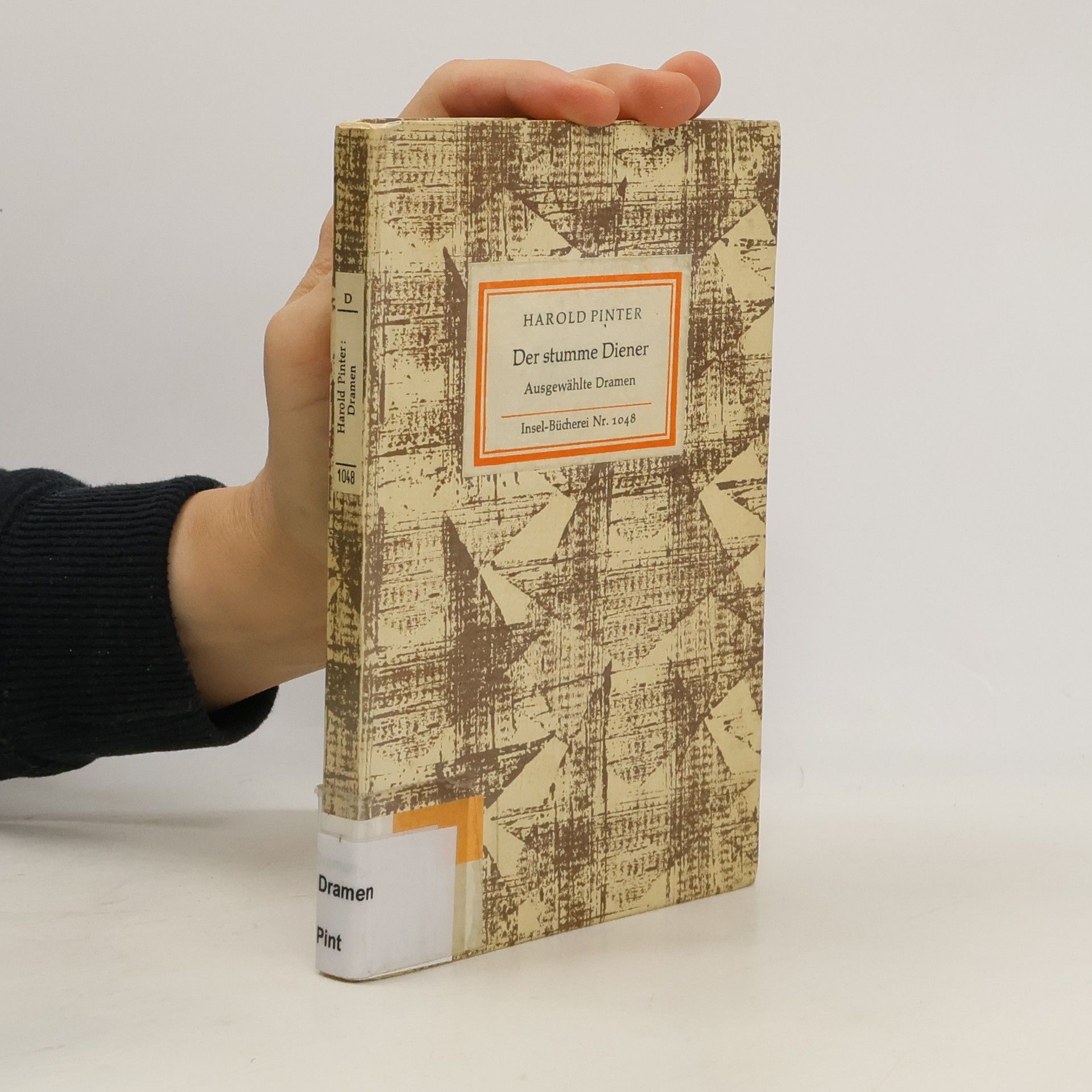 Harold Pinter Der stumme Diener