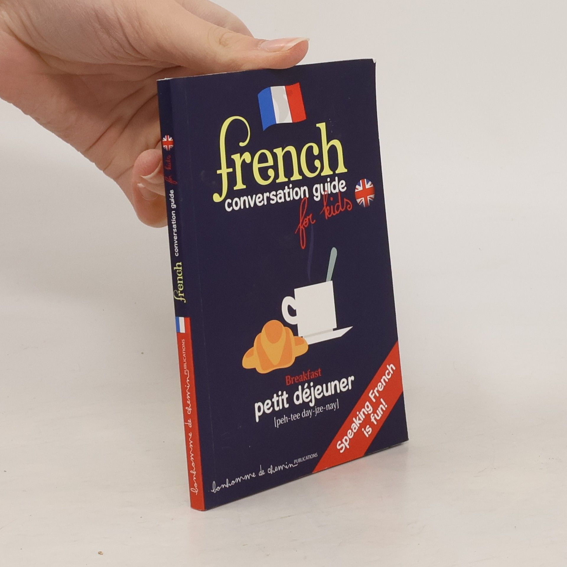 French Conversation Guide for Kids
